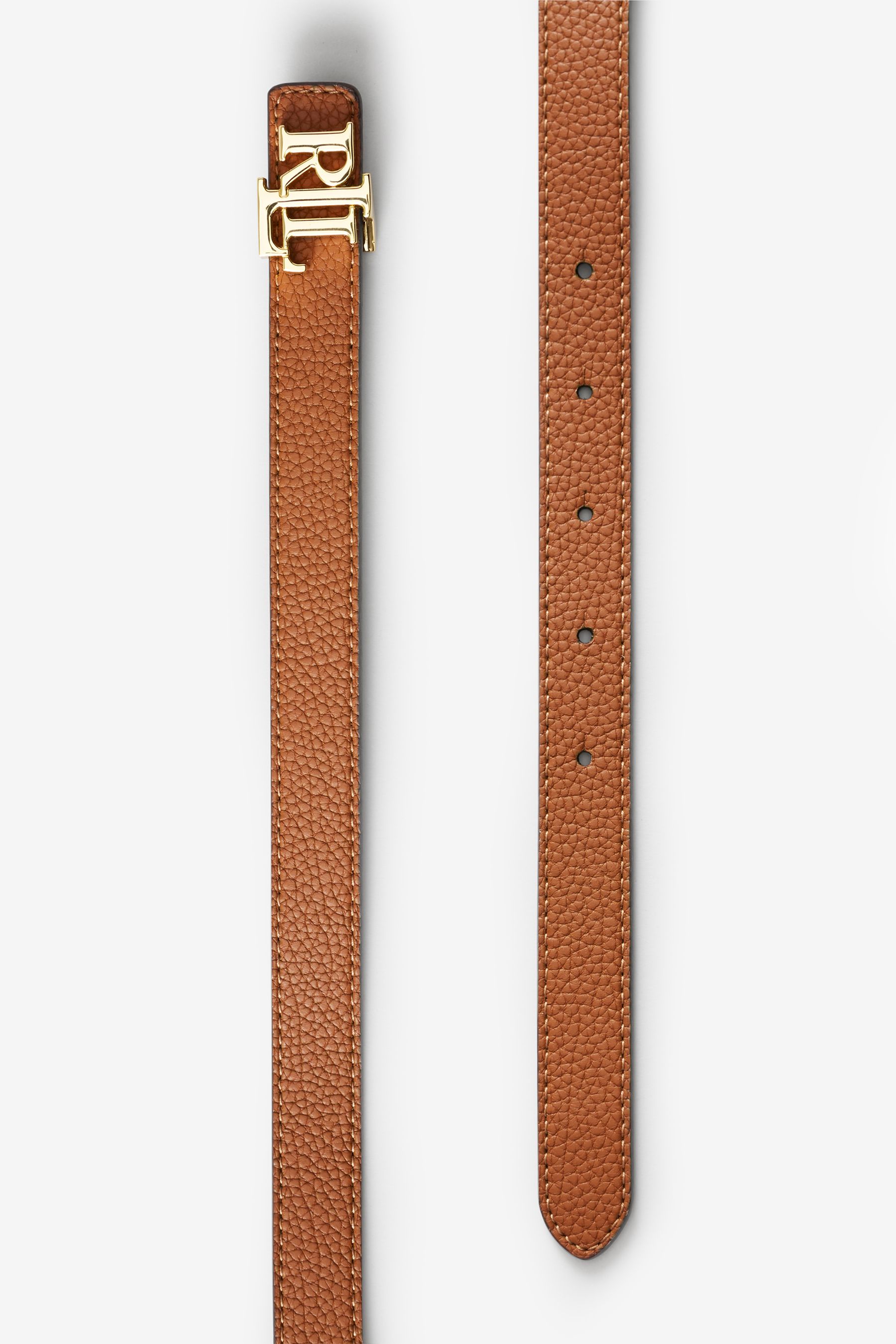 Carrington leather belt ralph lauren best sale