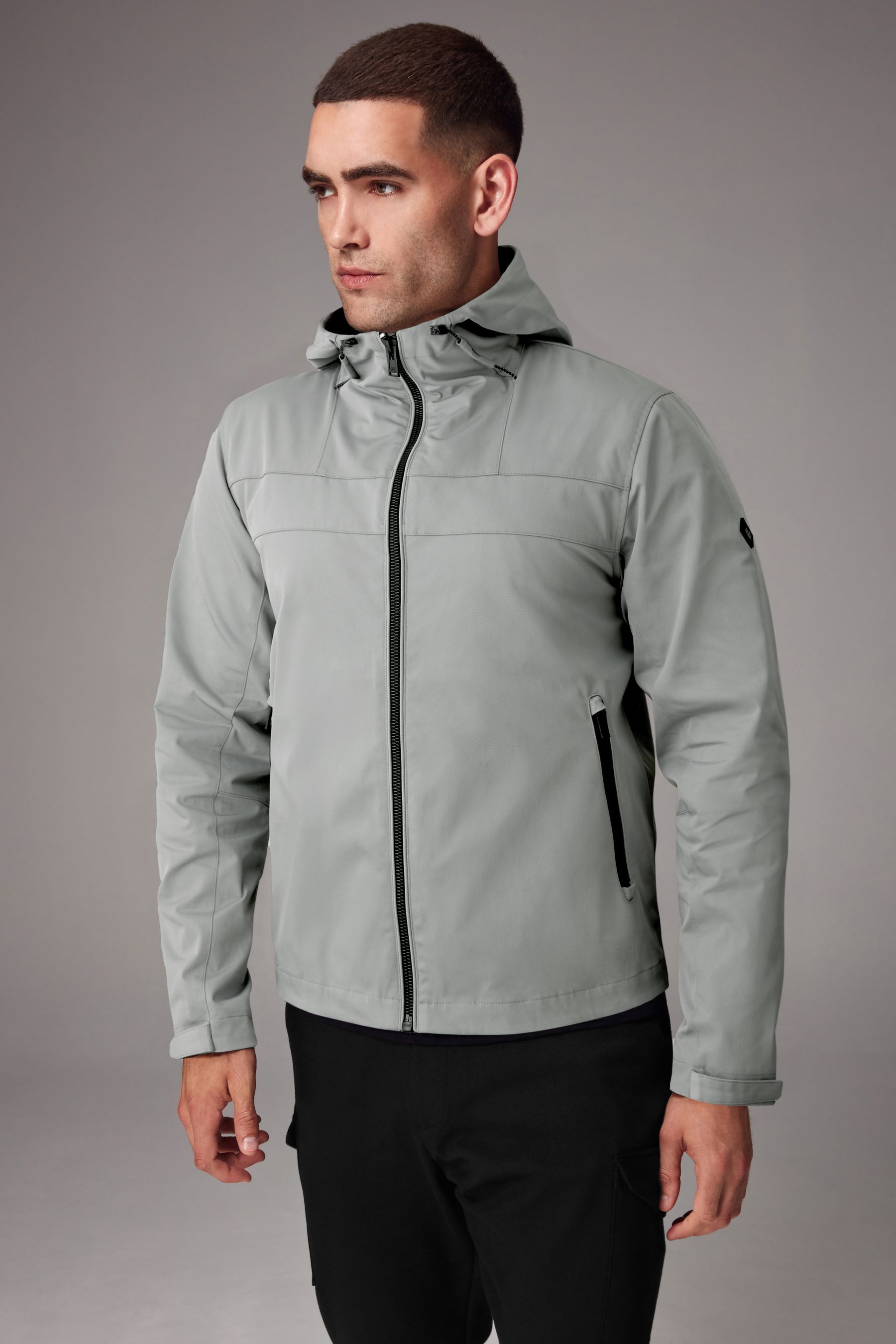 Muji rain jacket online