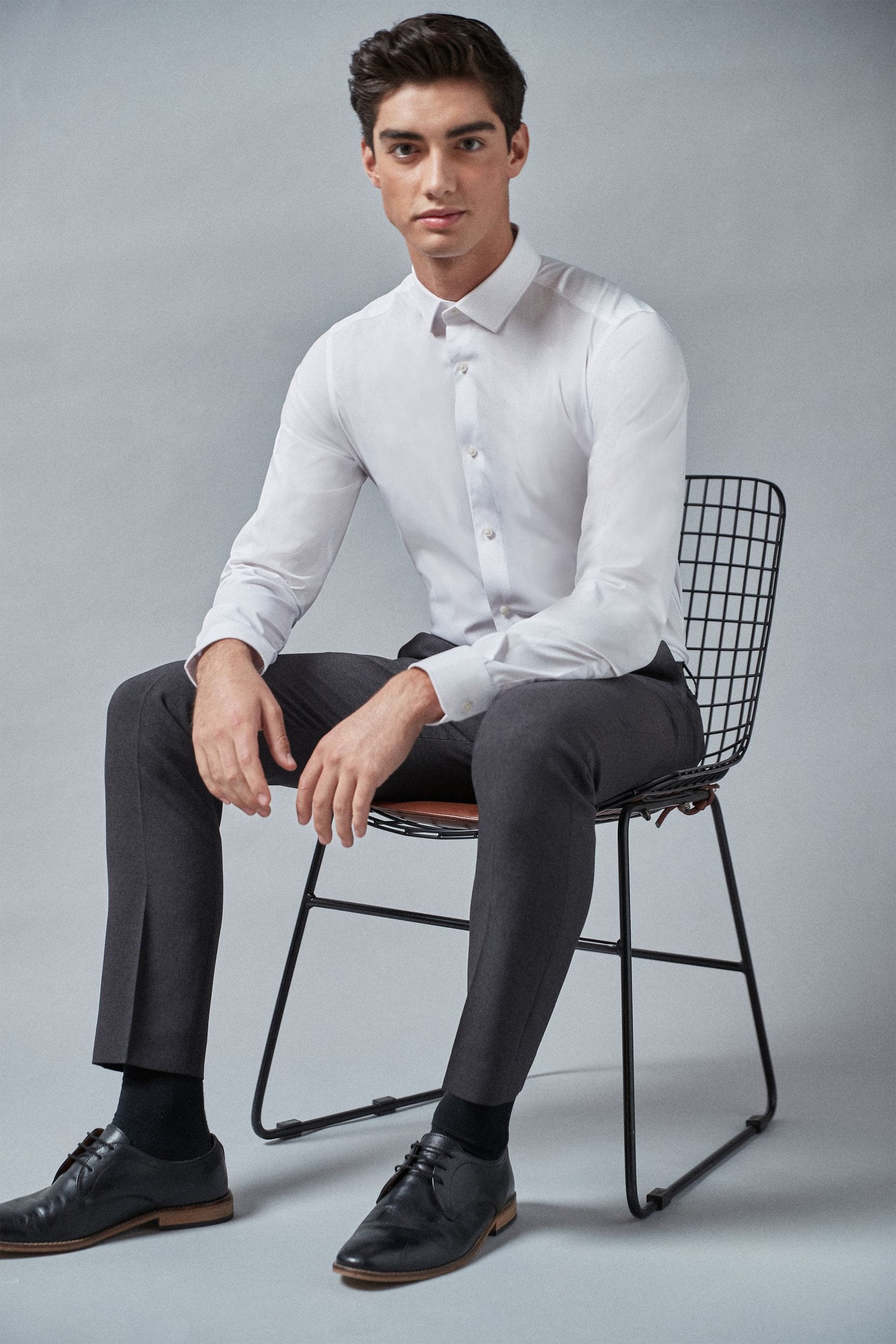 Next skinny sale trousers mens
