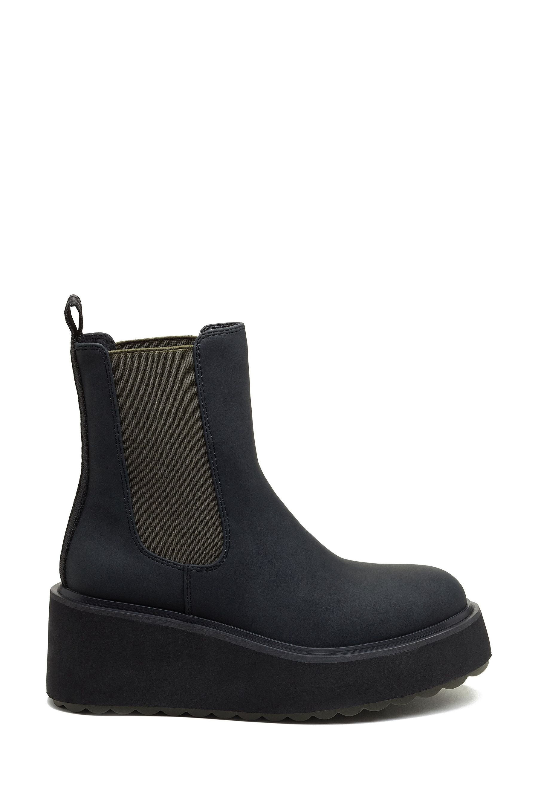 Black rocket dog ankle boots clearance
