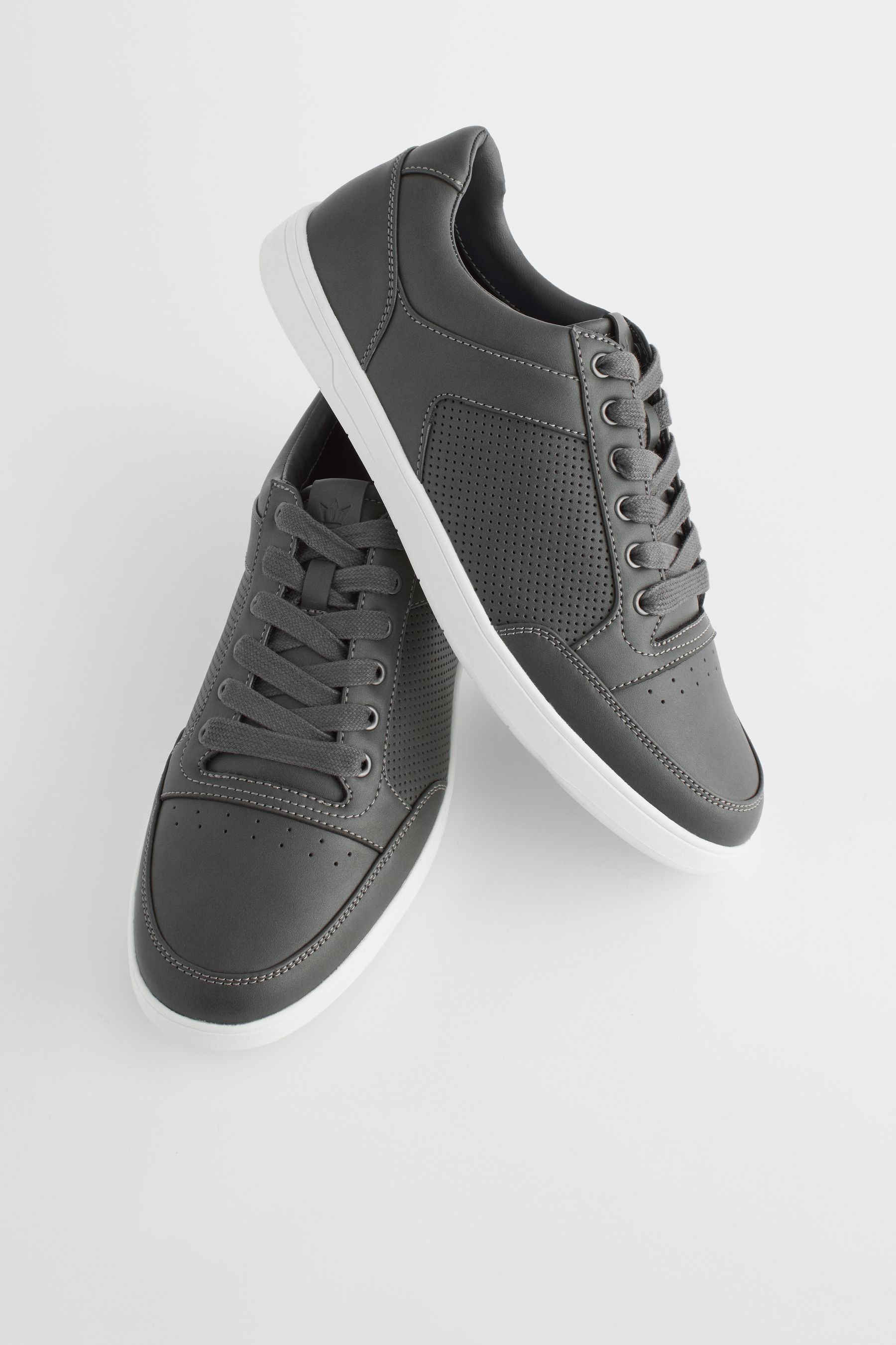 Buy Grey Smart Casual Trainers from Next Austria