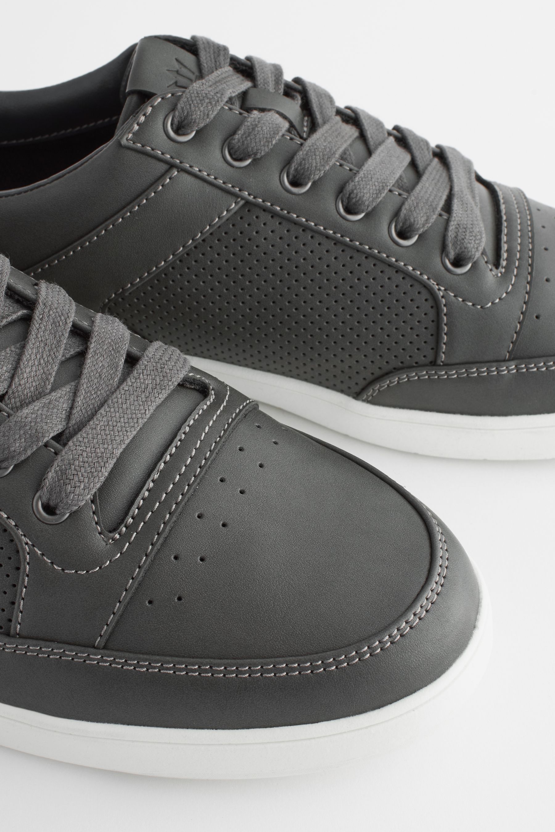 Grey smart trainers on sale