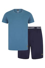 Lyle & Scott Charlie T-Shirt and Short Set - Image 1 of 6