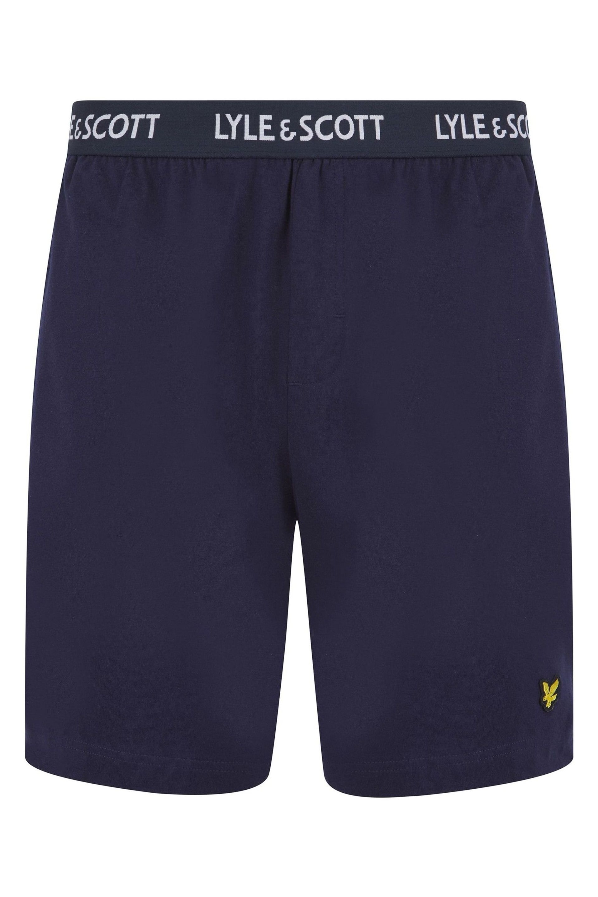 Lyle & Scott Charlie T-Shirt and Short Set - Image 4 of 6