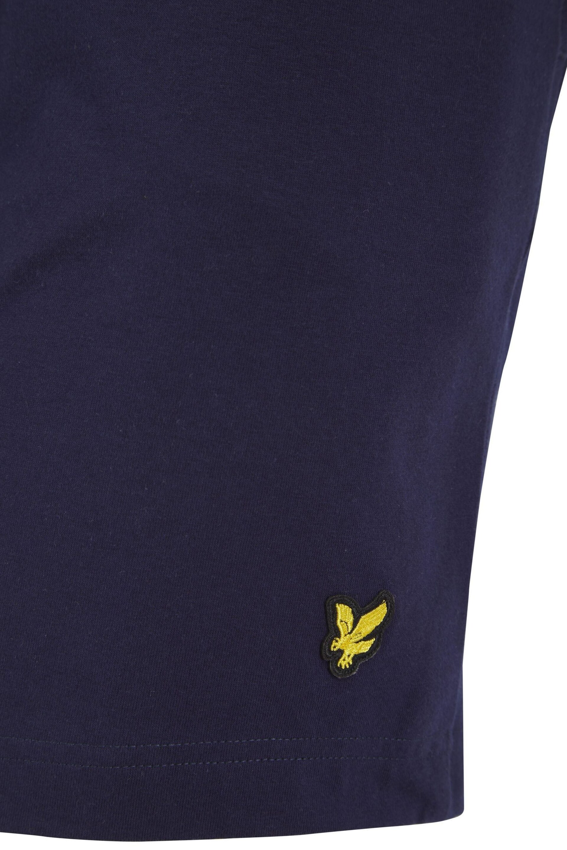 Lyle & Scott Charlie T-Shirt and Short Set - Image 5 of 6