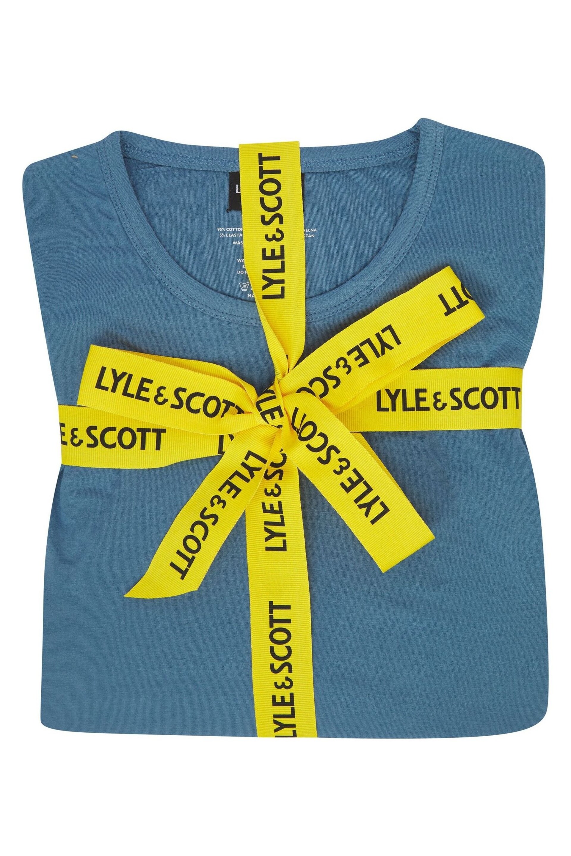 Lyle & Scott Charlie T-Shirt and Short Set - Image 6 of 6