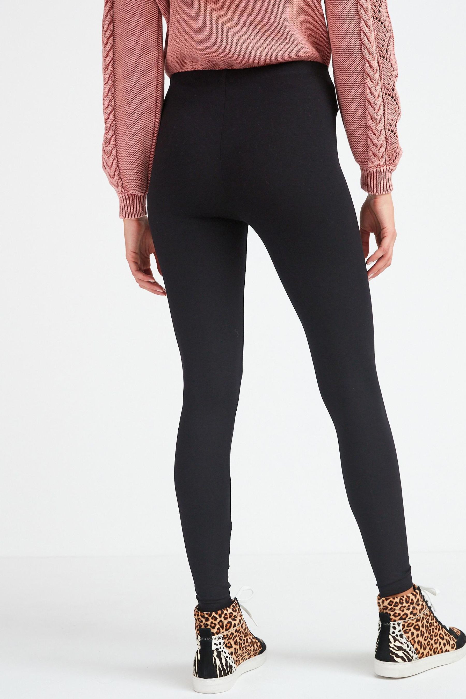 Buy Black Full Length Leggings from the Next UK online shop