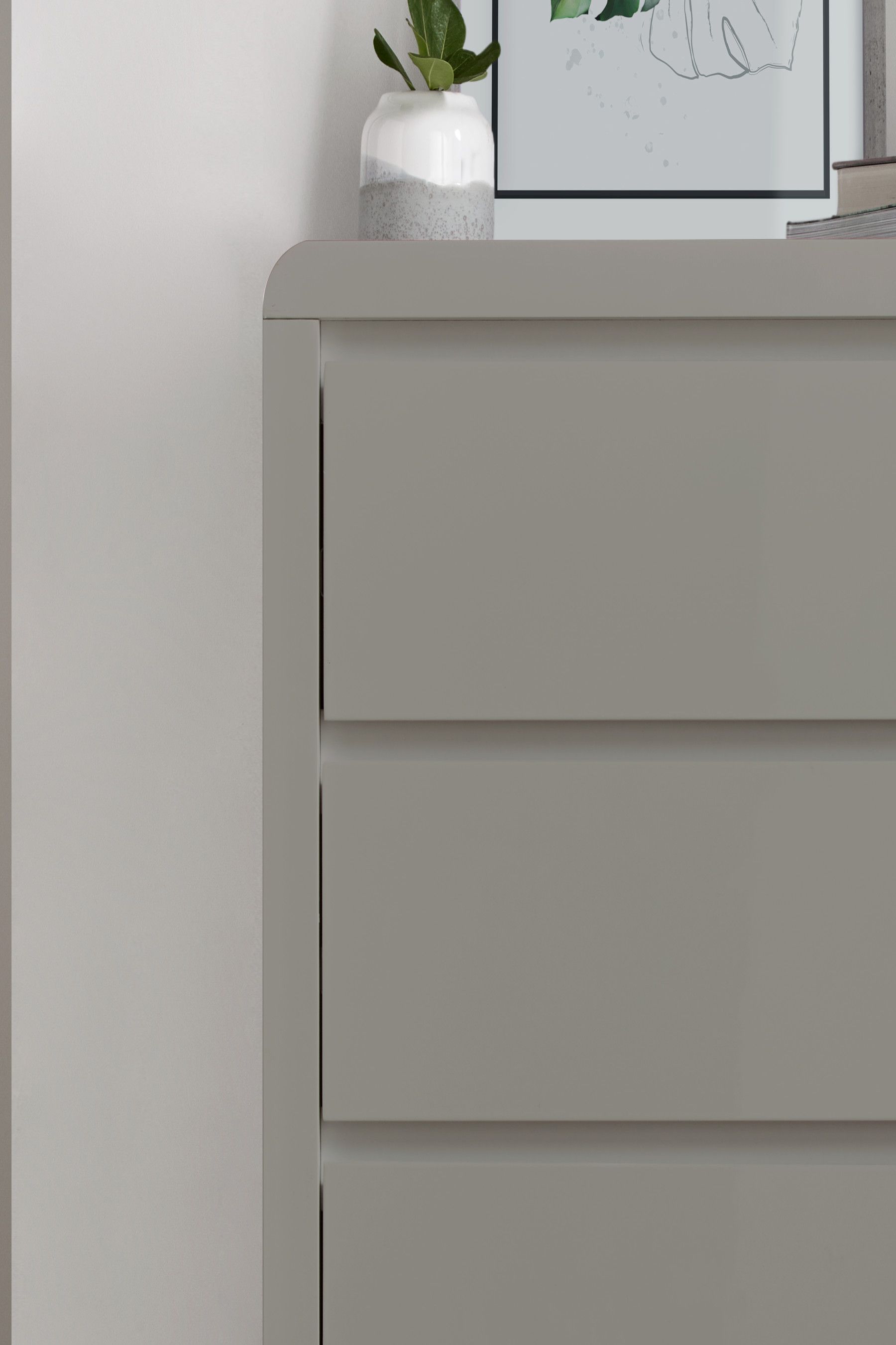 Next high gloss online furniture