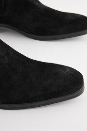 Black Suede Chelsea Boots - Image 6 of 6