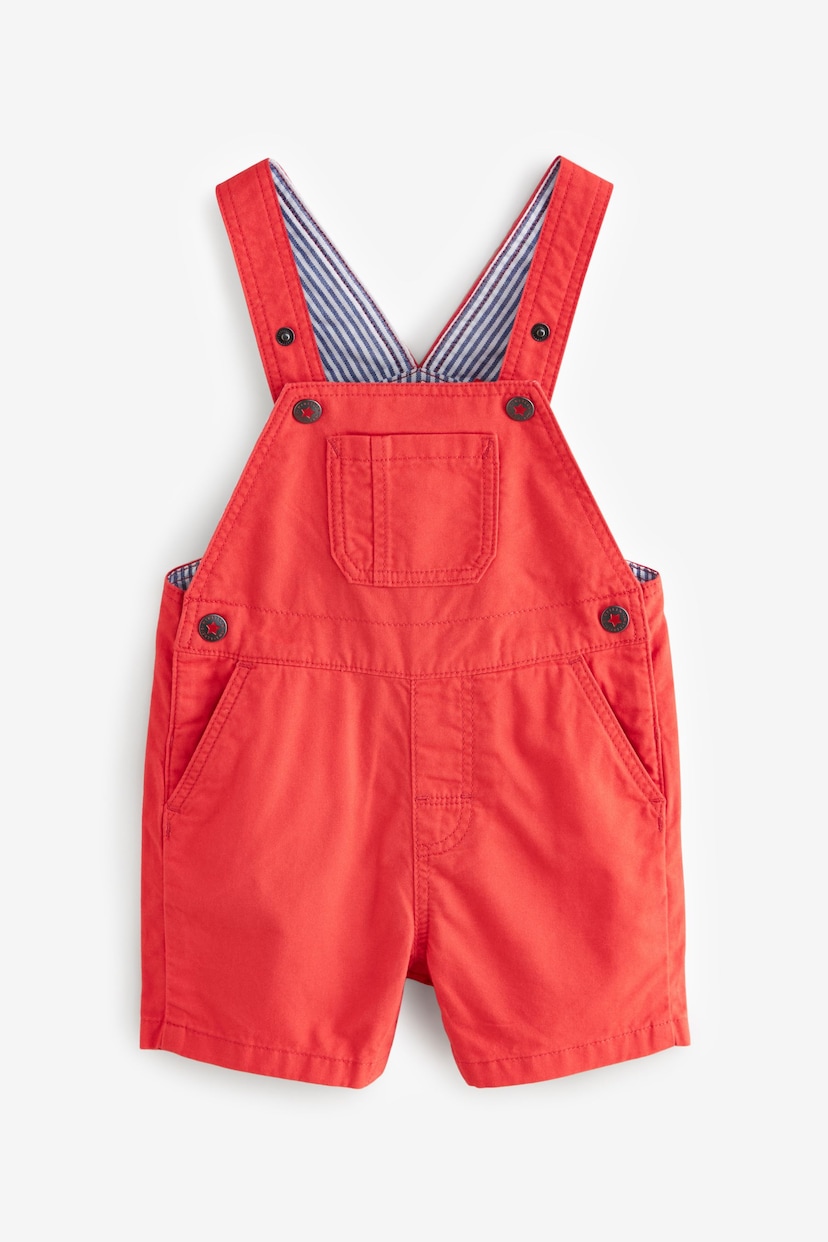 Red Dungarees (3mths-7yrs) - Image 4 of 6