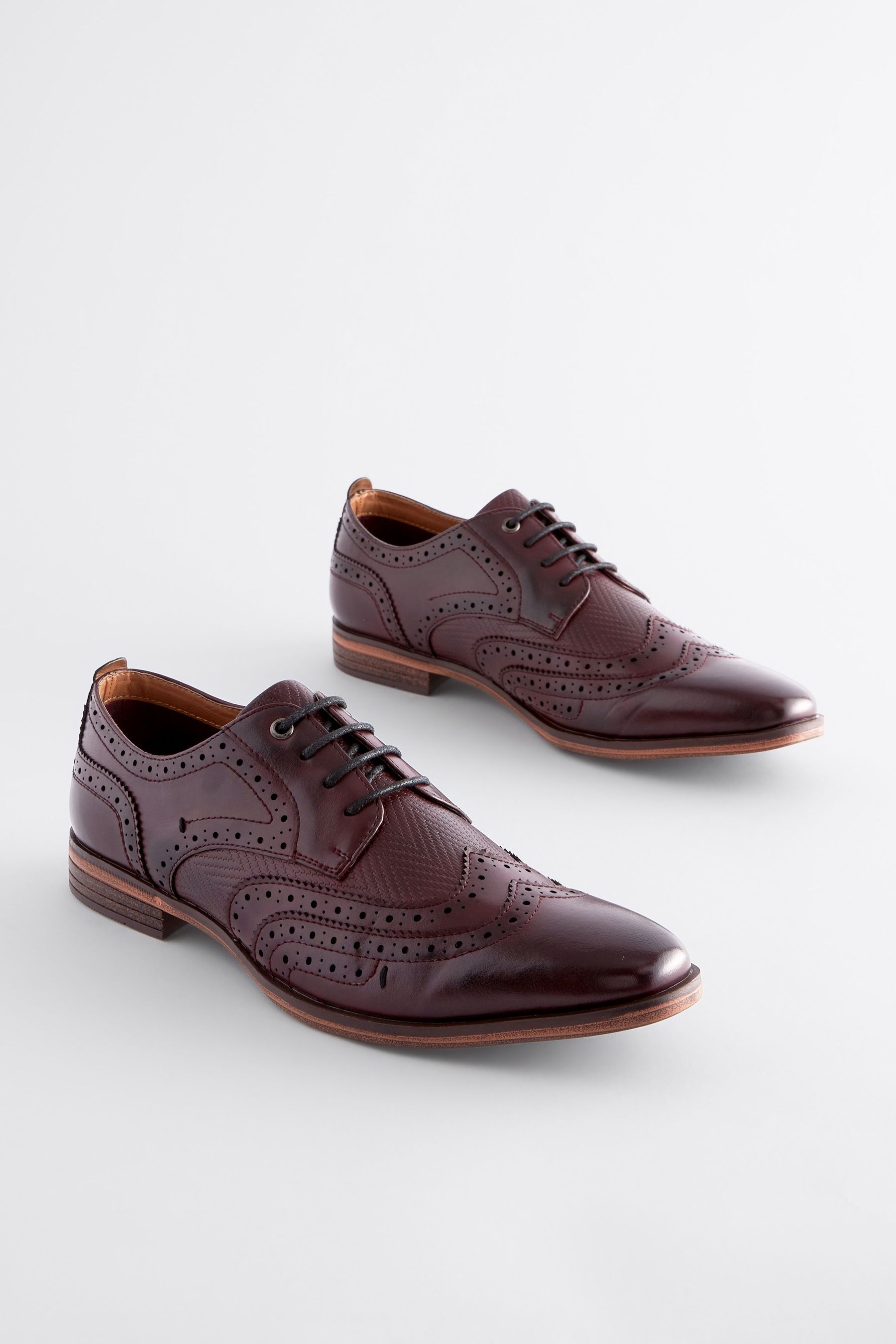 Ted baker burgundy shoes top