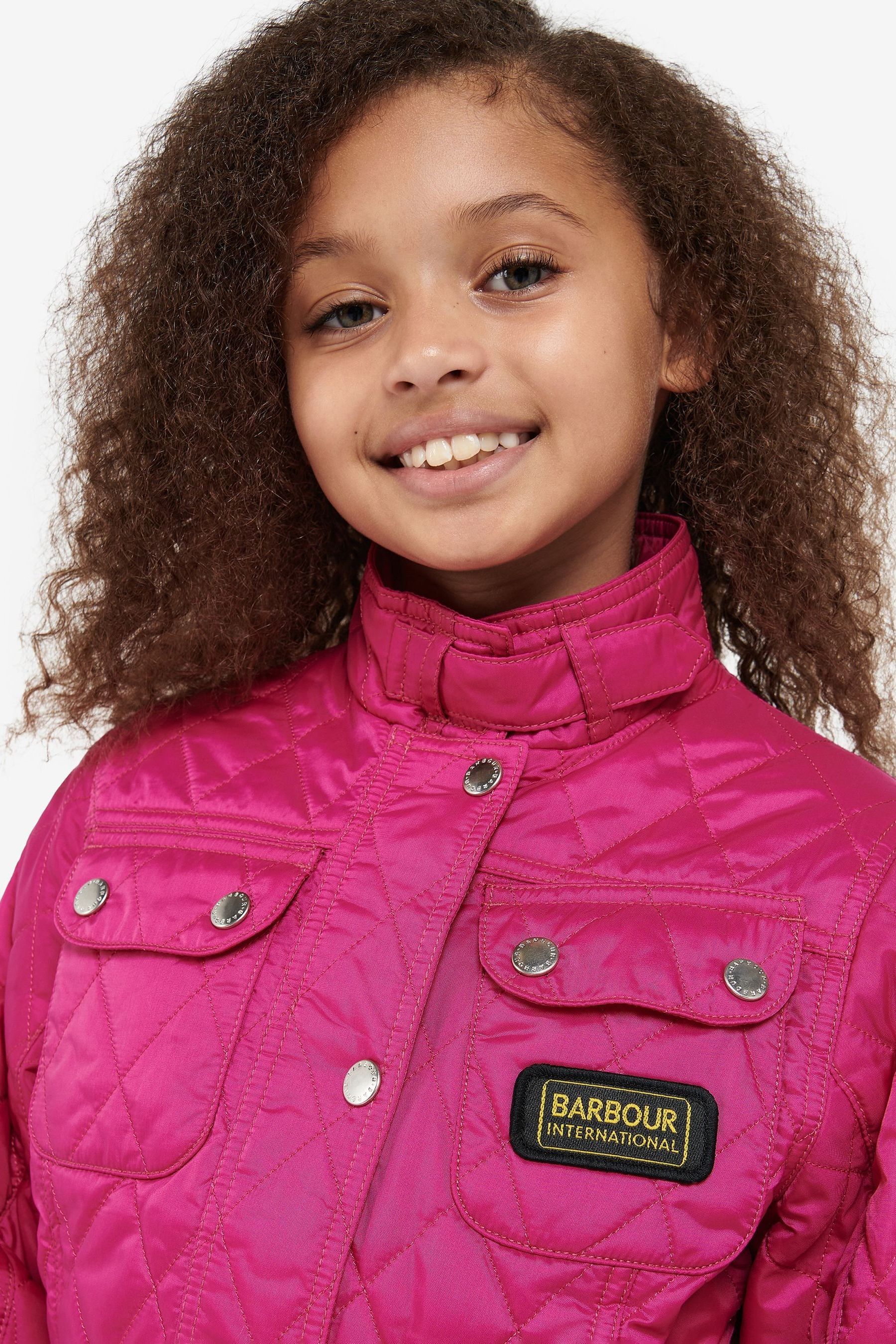 Buy Barbour International Pink Flyweight Jacket from the Next UK