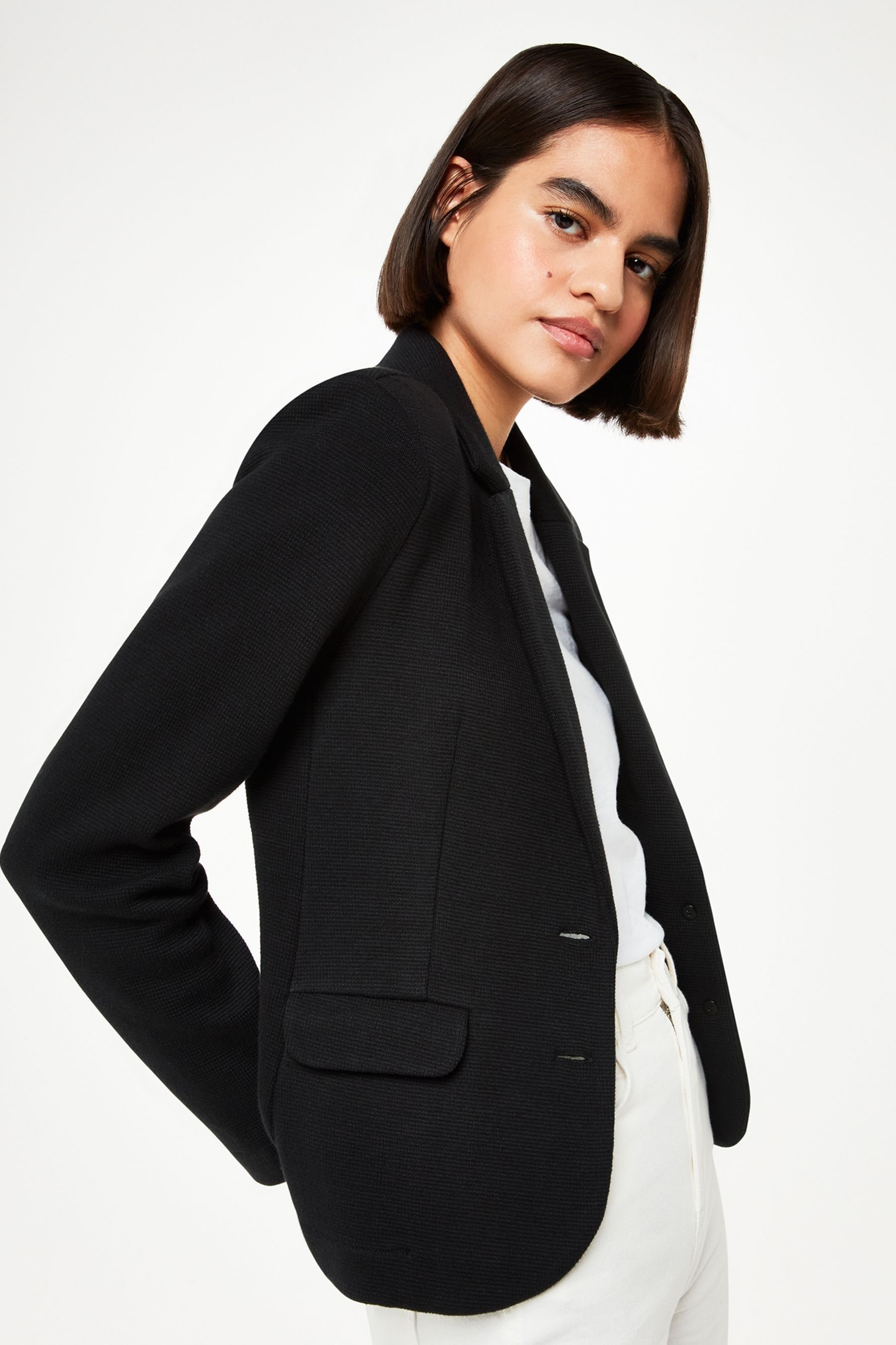 Whistles black jacket on sale