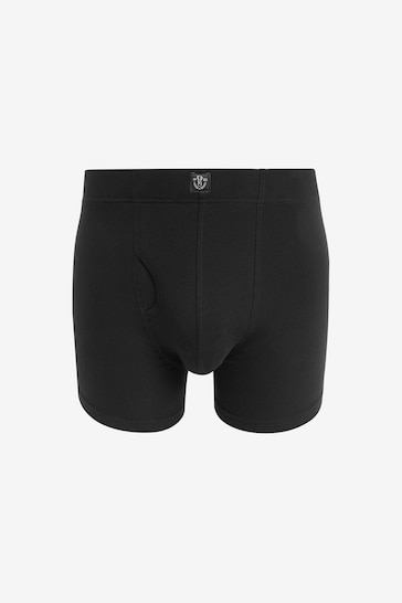 Black 15 Pack A-Front Boxers