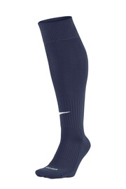 Nike Navy Classic Knee High Football Socks - Image 2 of 6