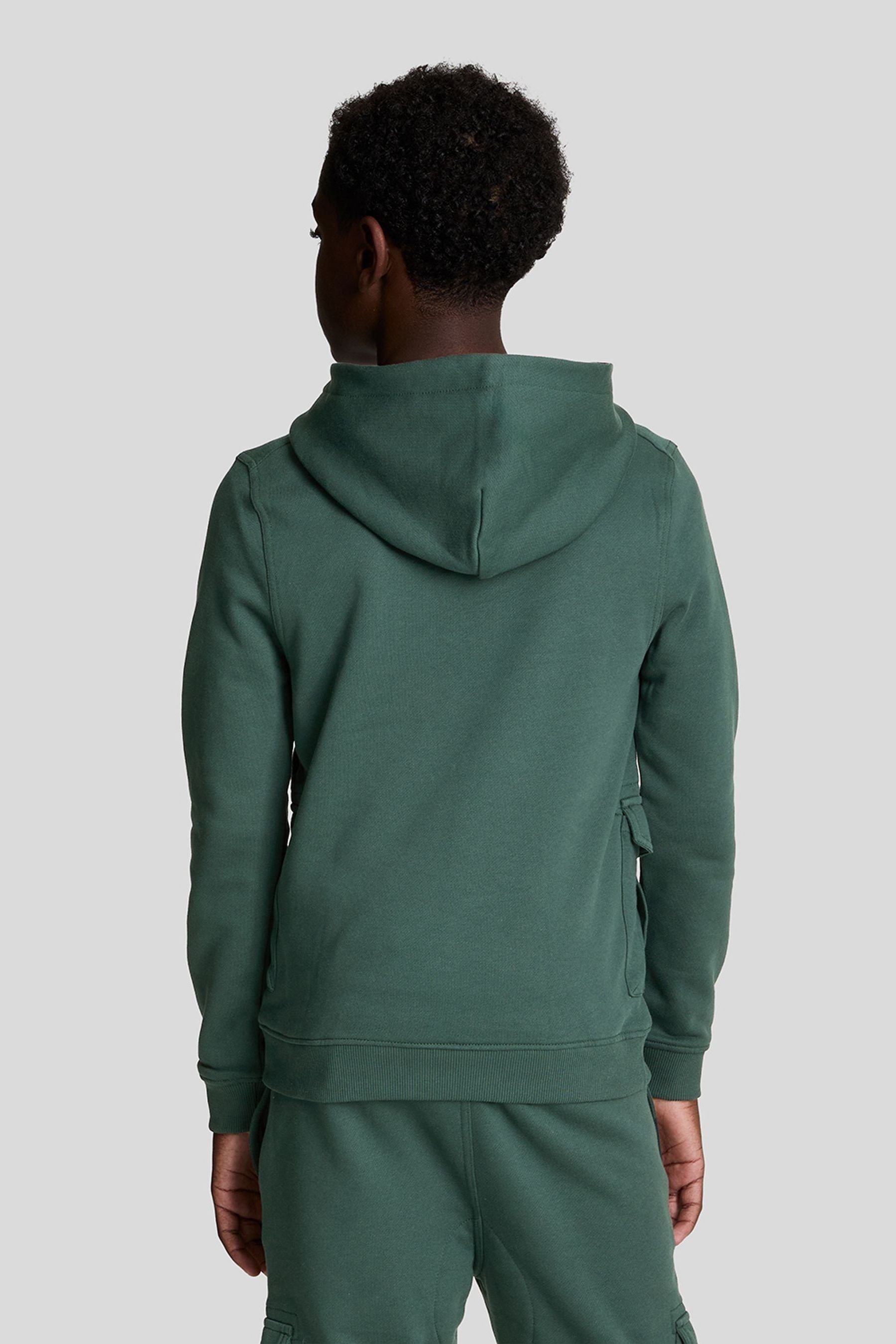 Lyle and scott boys hoodie online