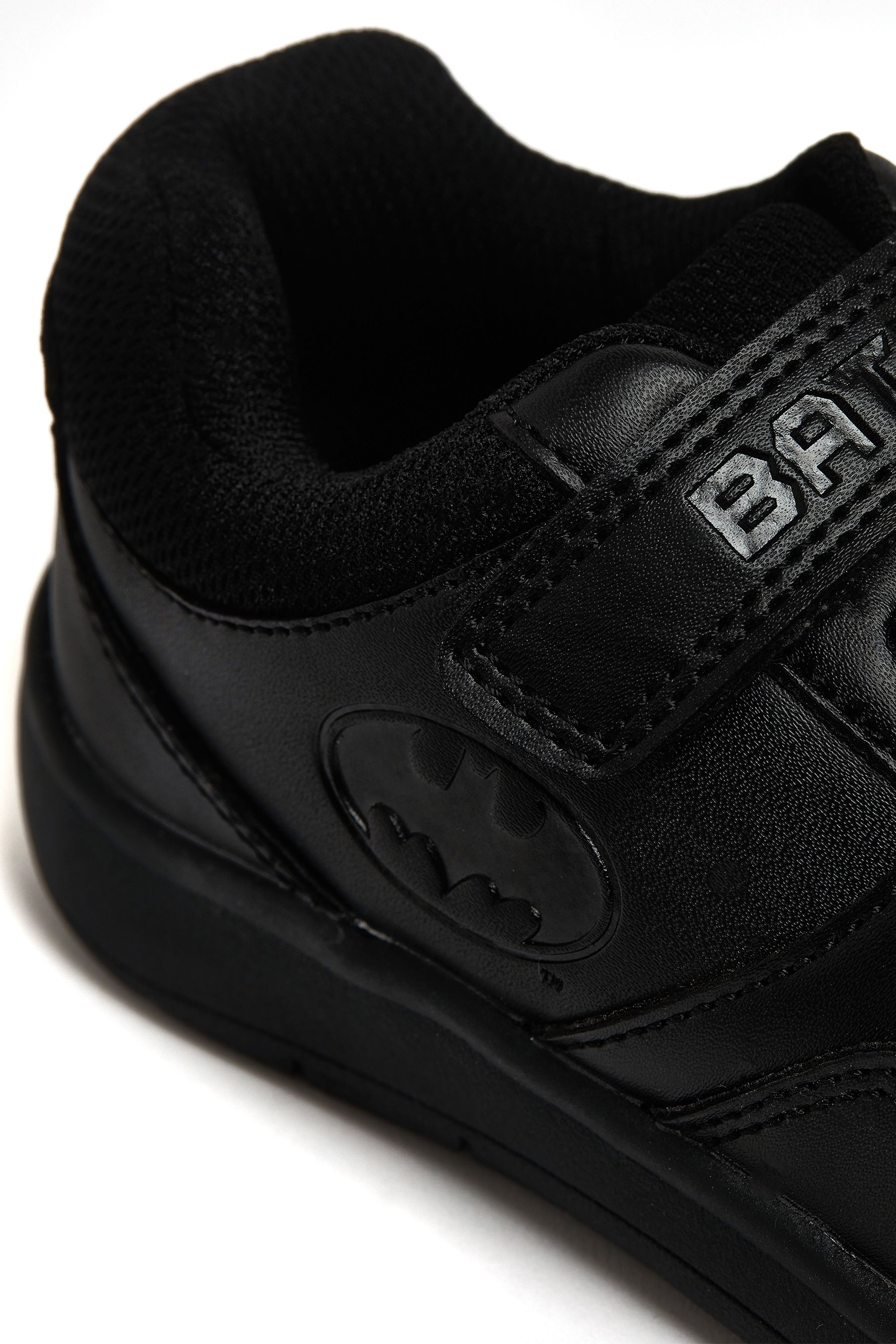 Buy Character Black Batman Boys School Shoes from the Next UK online shop