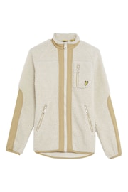 Lyle & Scott Natural Boys Cargo Jersey Fleeces - Image 1 of 3