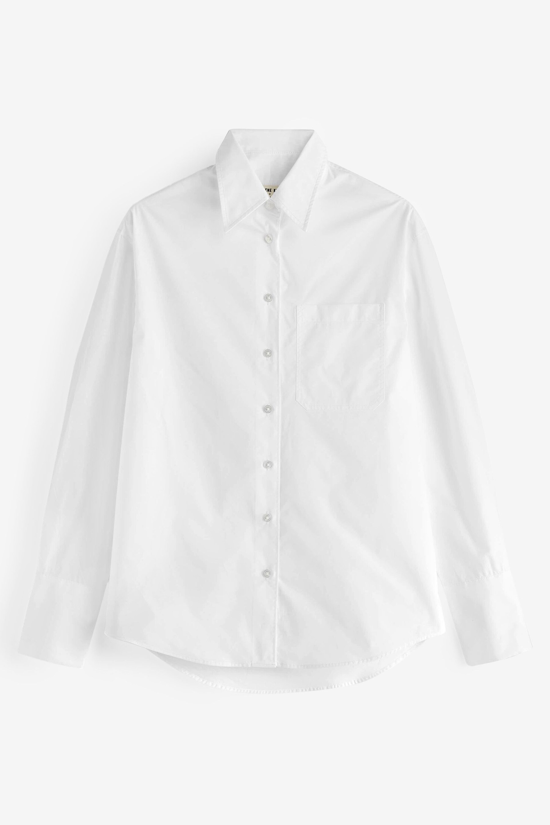 Myleene Klass Oversized Cotton Poplin Shirt - Image 5 of 5