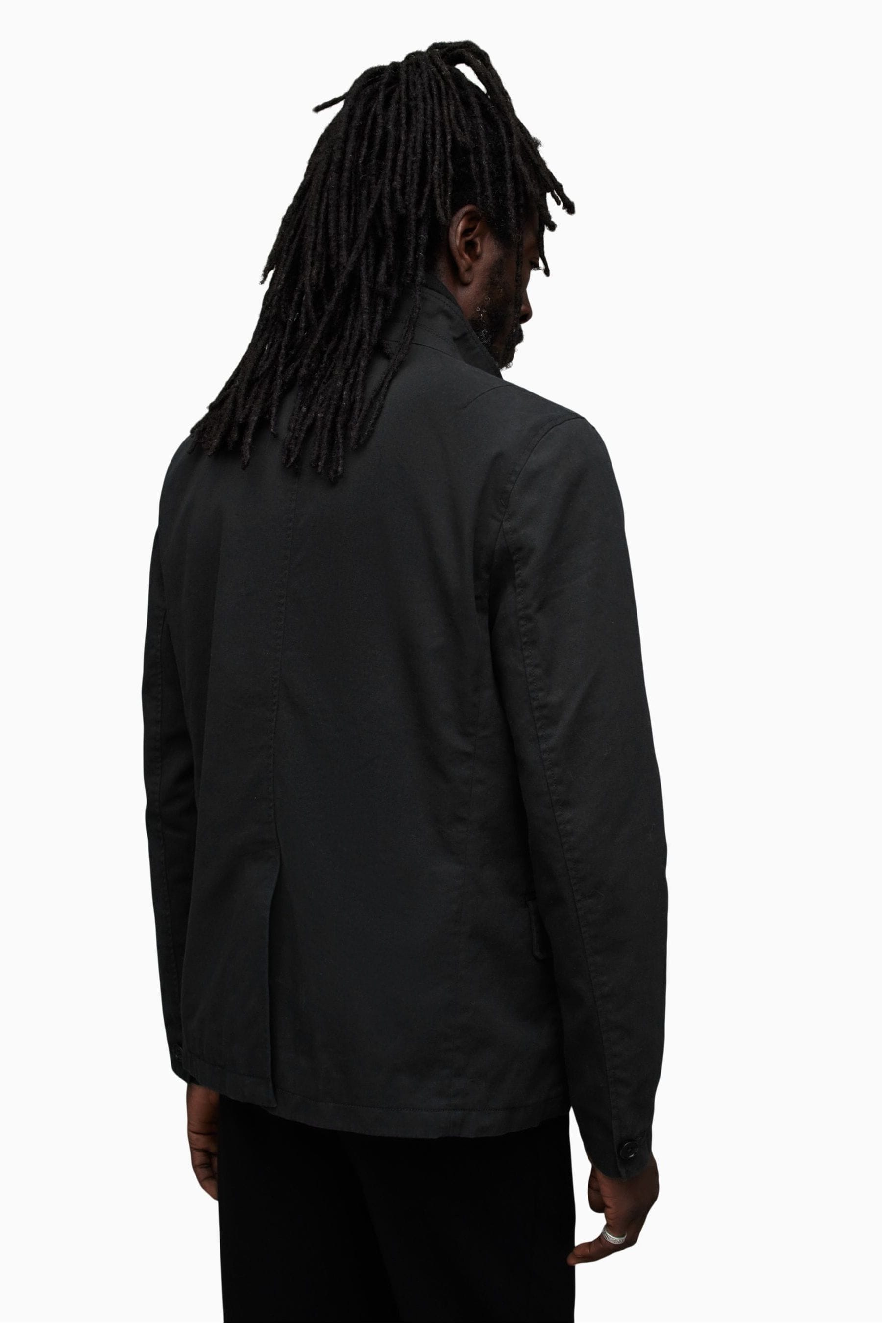 Buy AllSaints Black Miles Blazer from the Next UK online shop