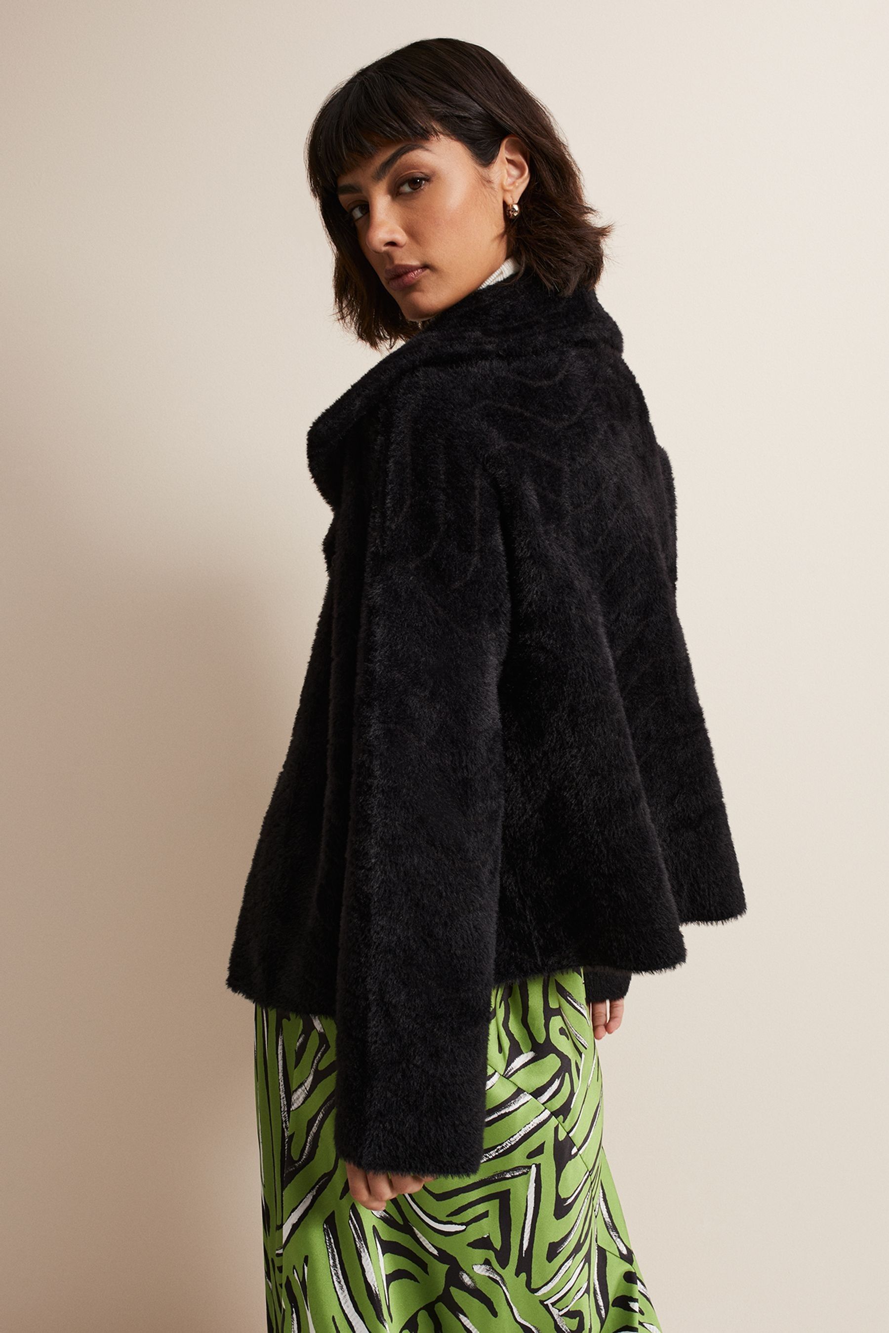 Phase eight outlet fur coat