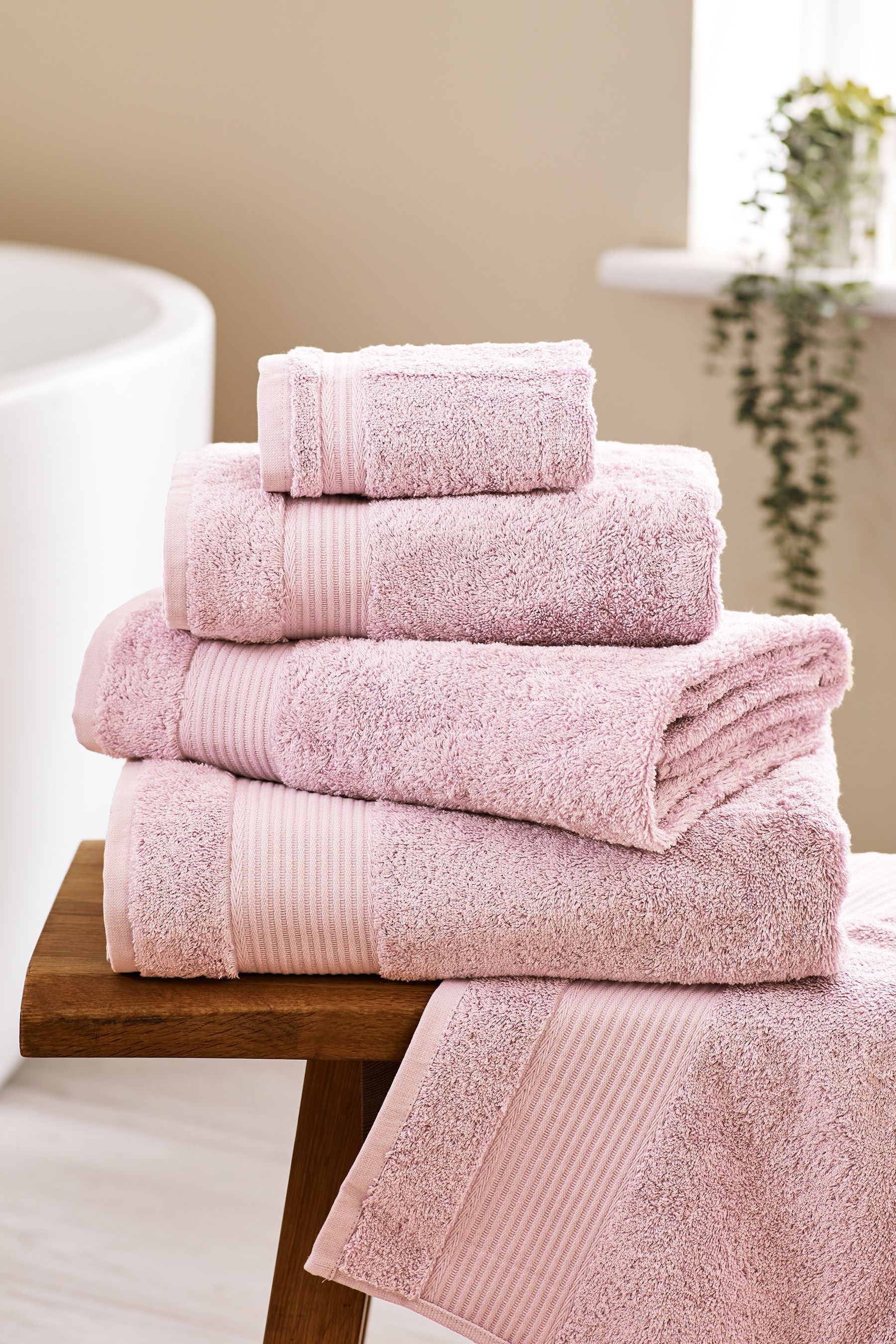 Buy Pink Light Egyptian 100 Cotton Towel from the Next UK online shop
