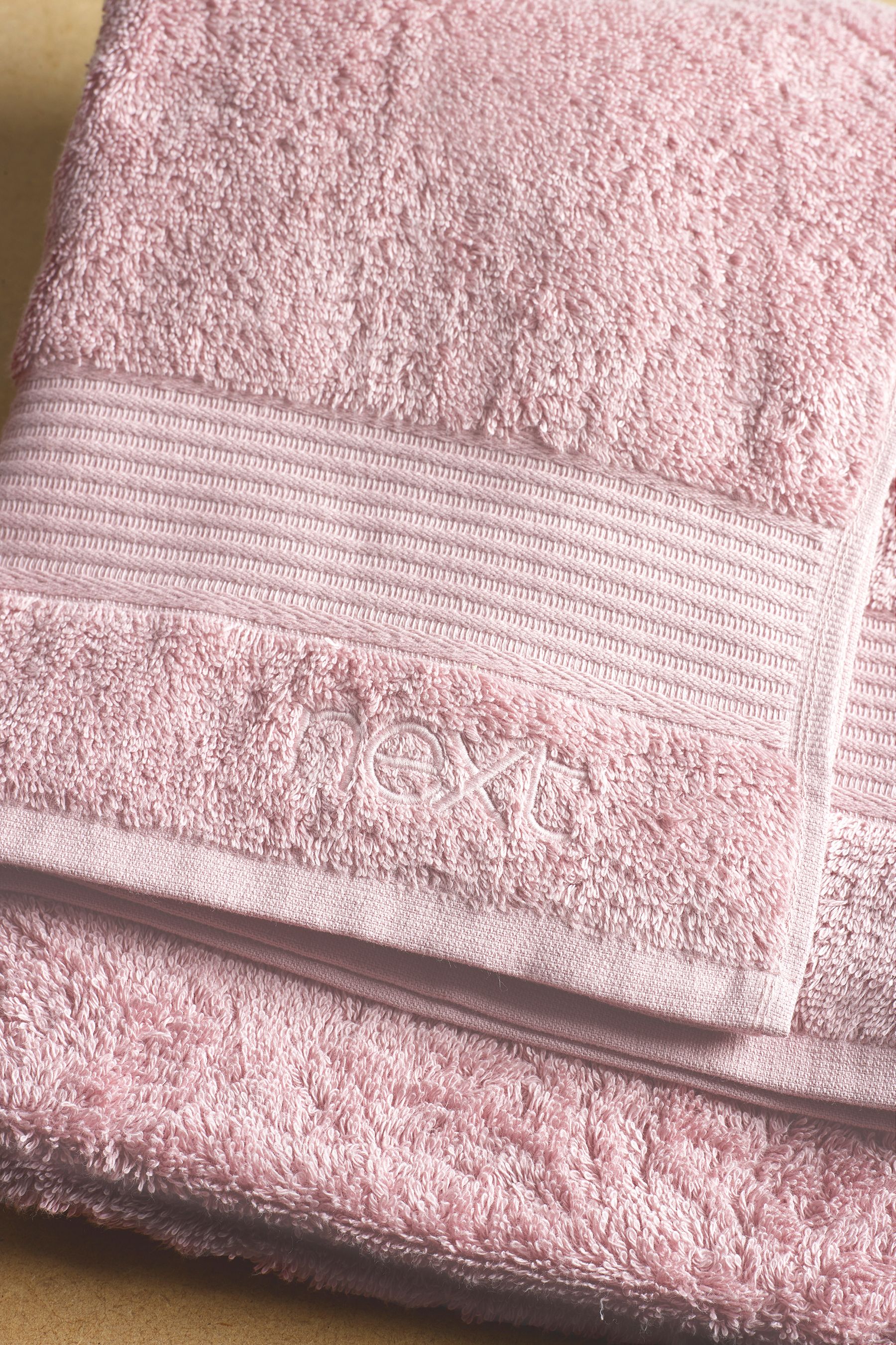 Buy Just Pink Egyptian Cotton Towel from the Next UK online shop