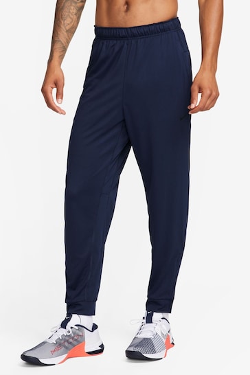 Nike Blue Dri-FIT Totality Tapered Training Joggers