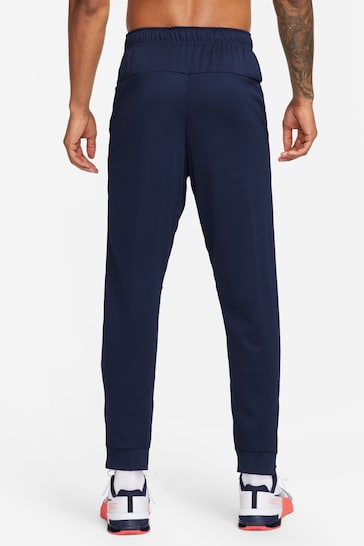 Nike Blue Dri-FIT Totality Tapered Training Joggers