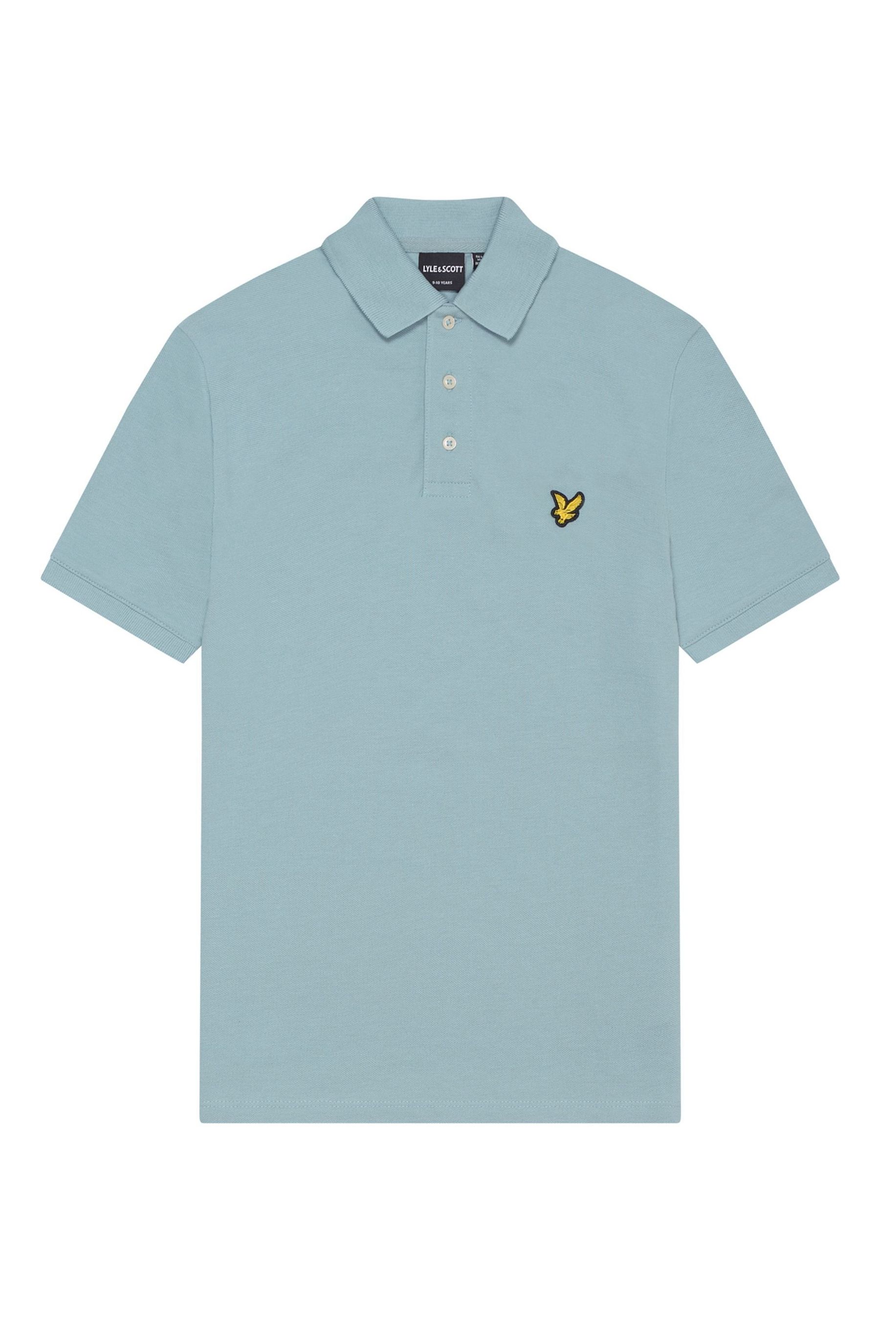Boys lyle and scott polo outlet