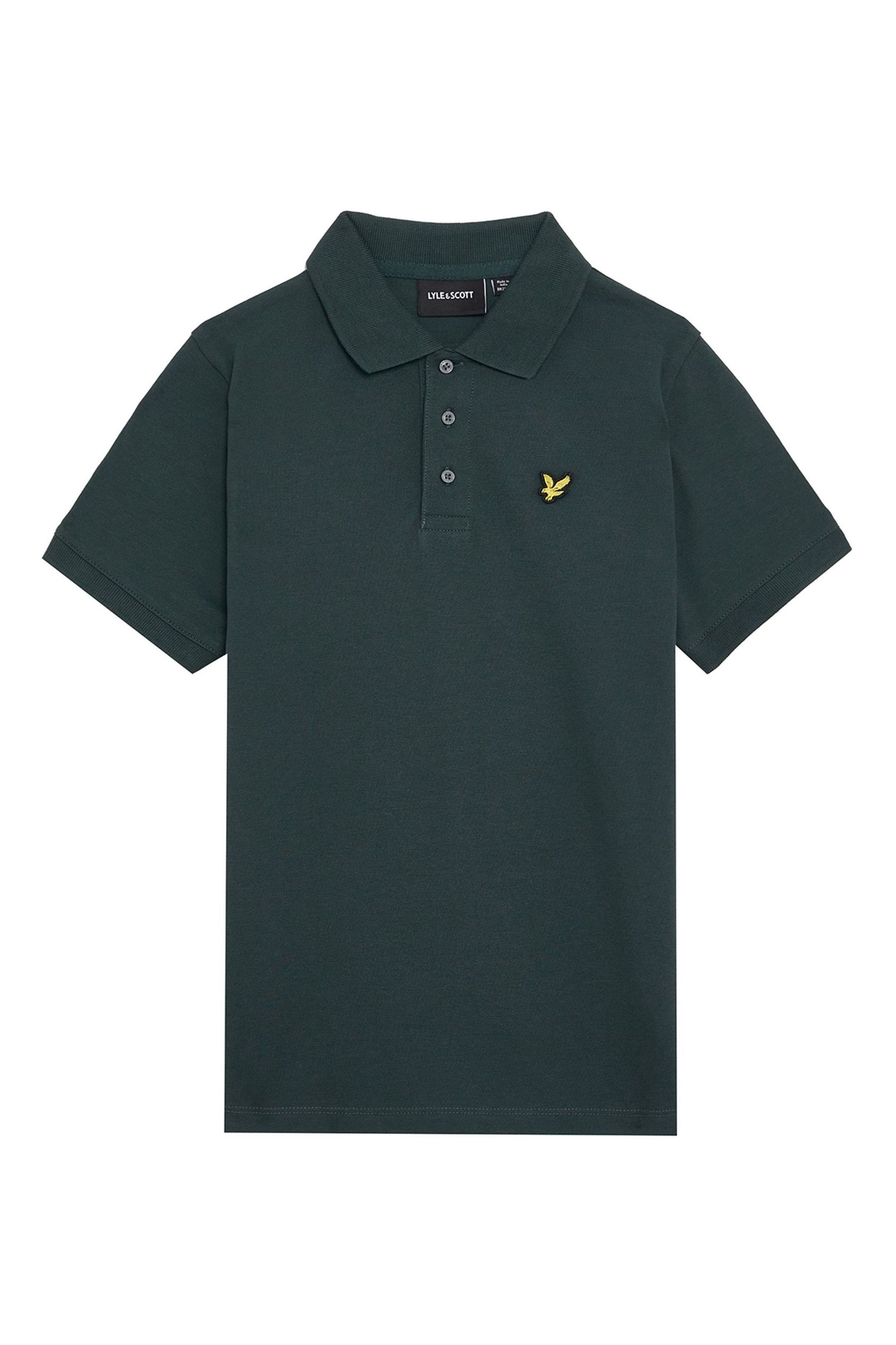 Lyle and scott junior polo shop