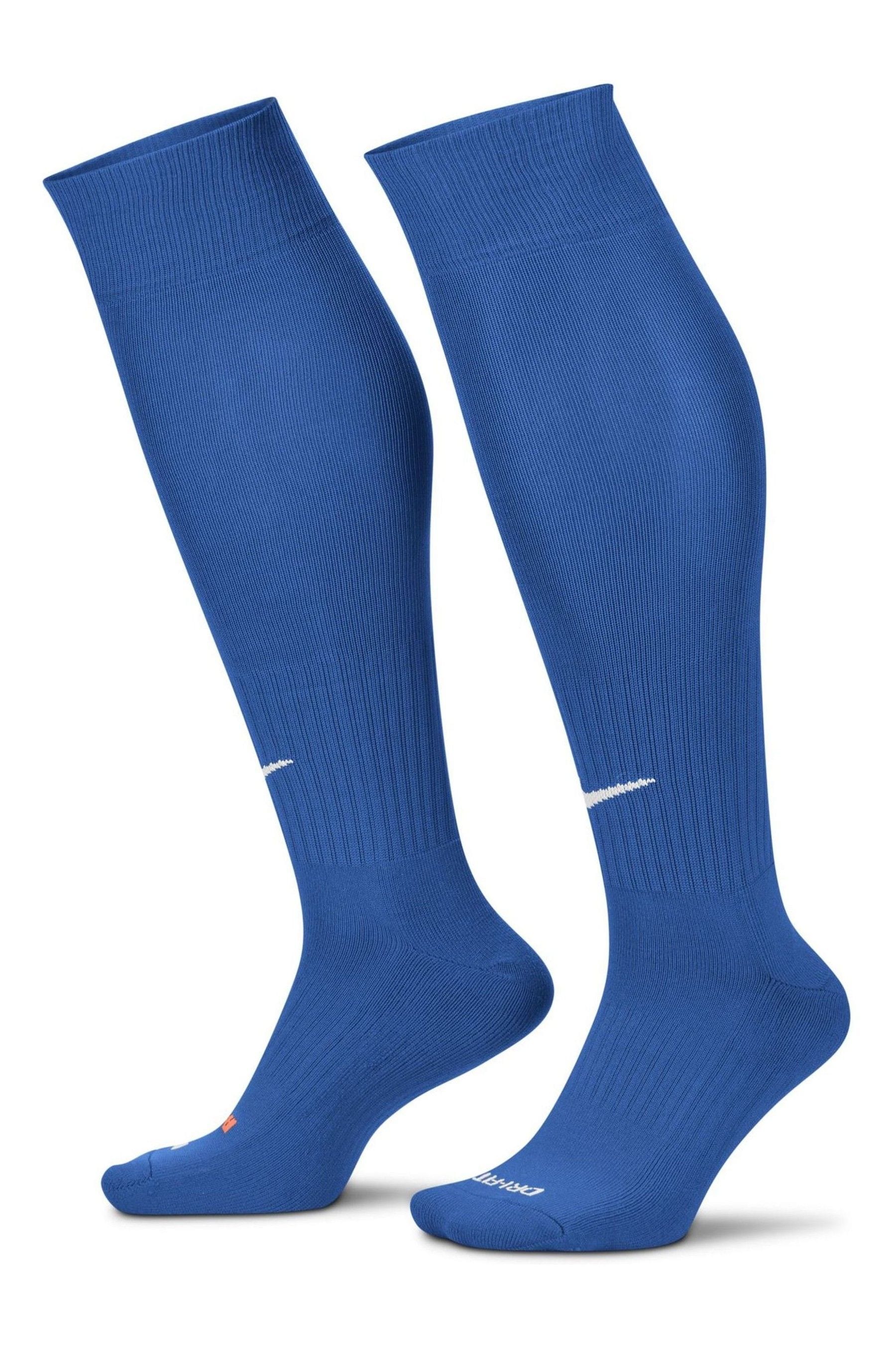 Buy Nike Blue Classic Knee High Football Socks from the Next UK online shop