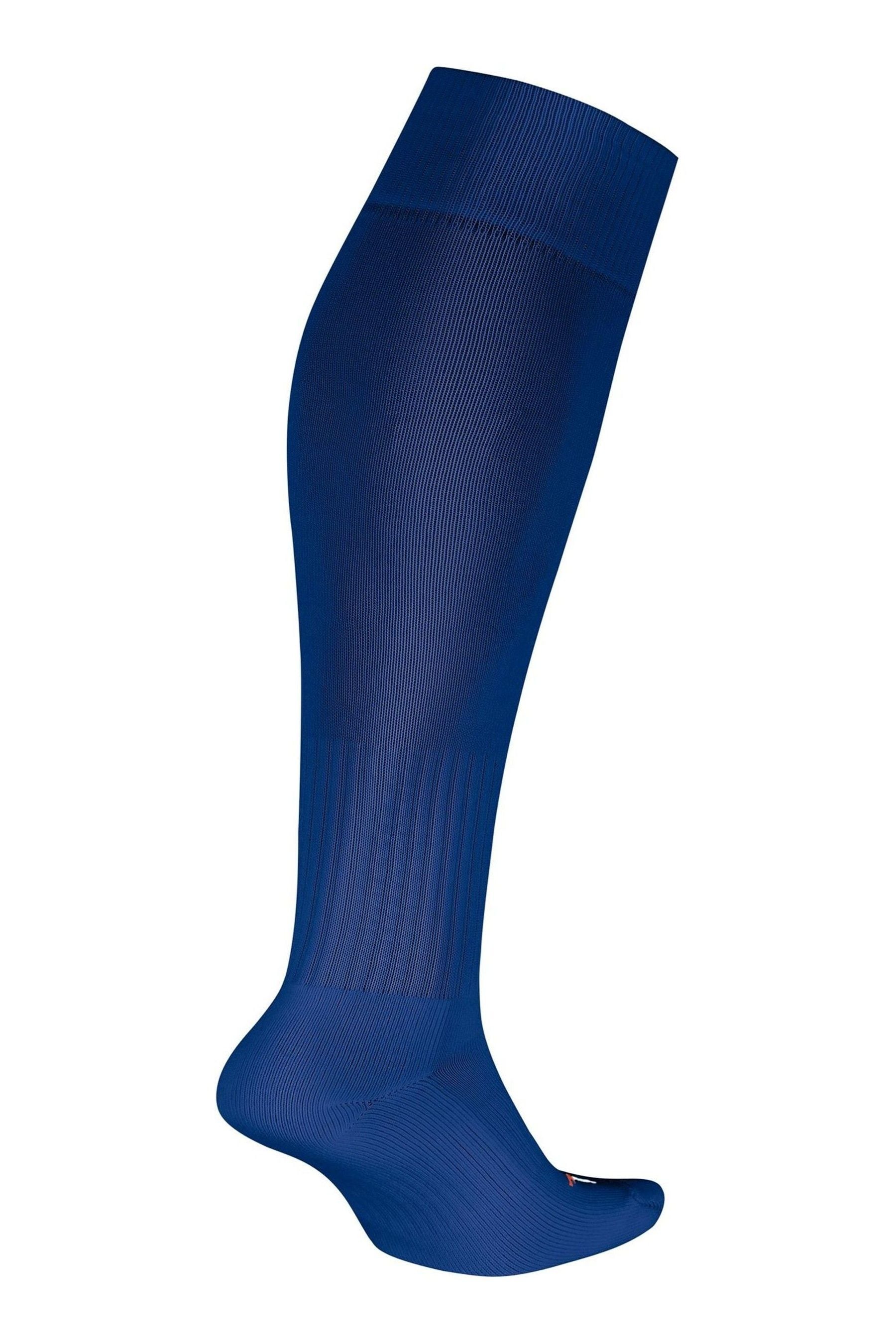 Blue nike football socks clearance