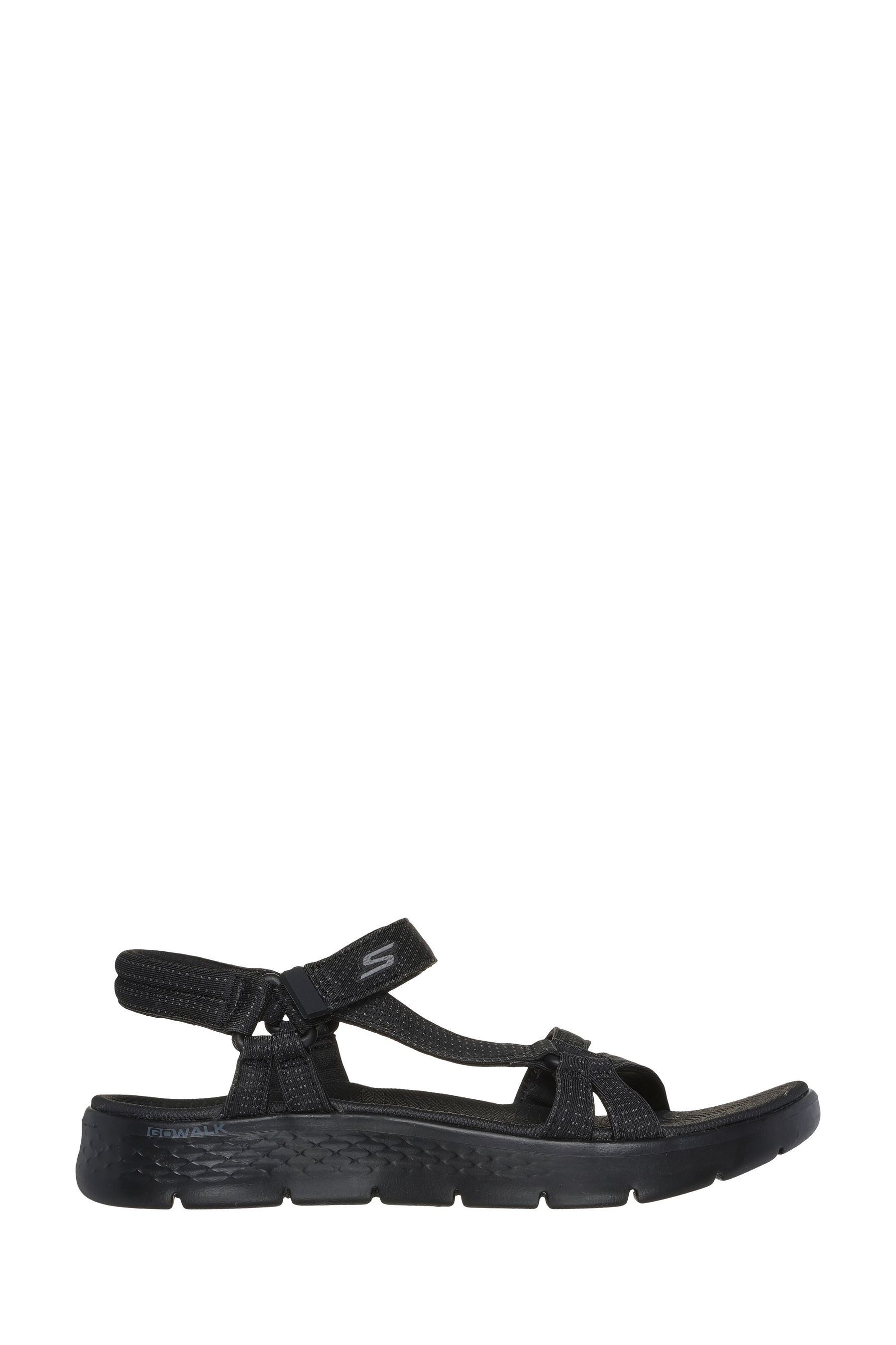 Buy Skechers Black Go Walk Flex Sublime X Sandals from the Next UK online shop