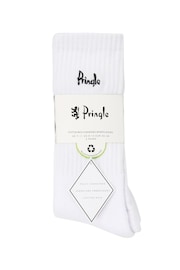 Pringle White Sports Socks - Image 5 of 7