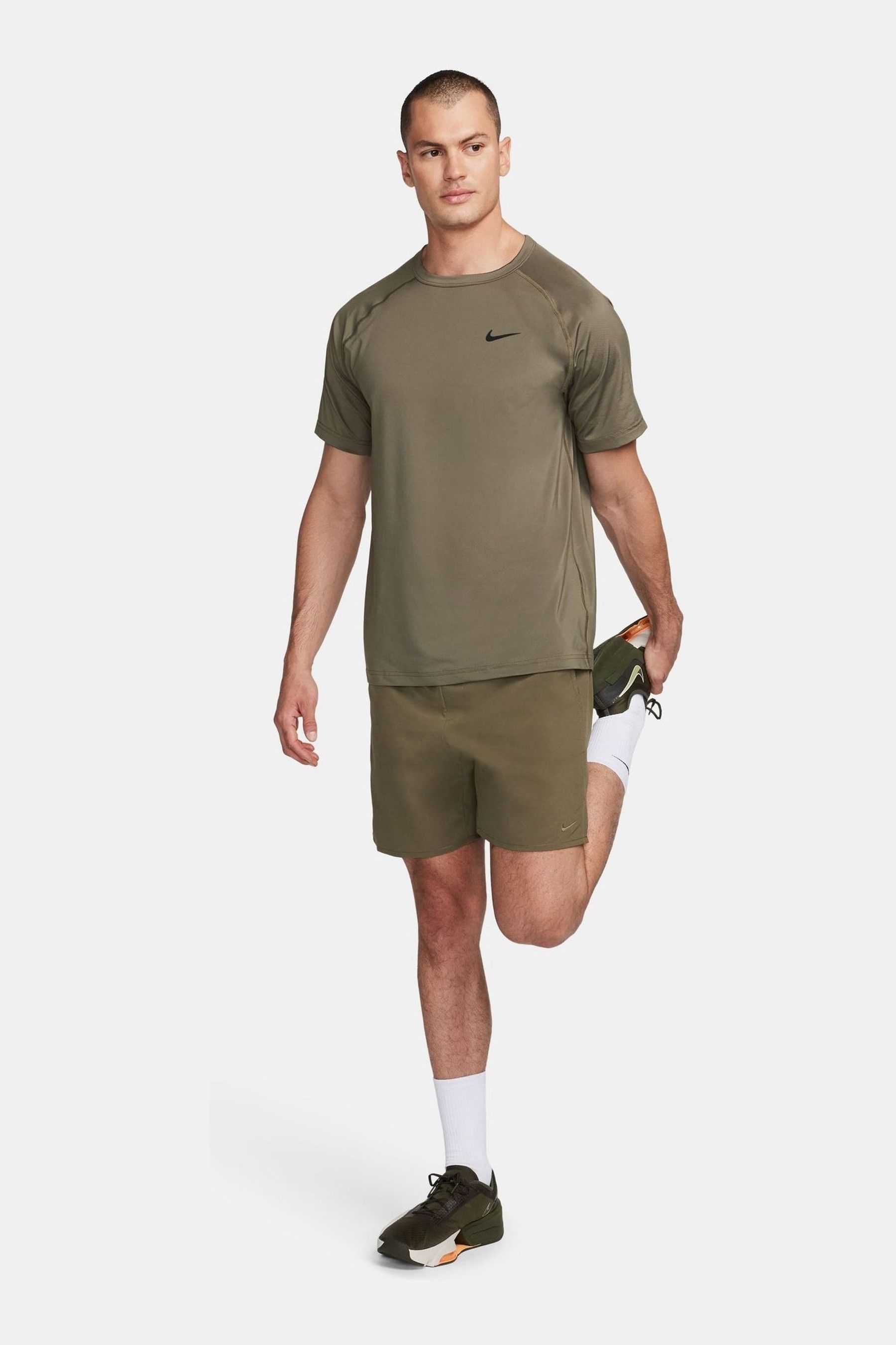 Olive green dri shop fit shirt