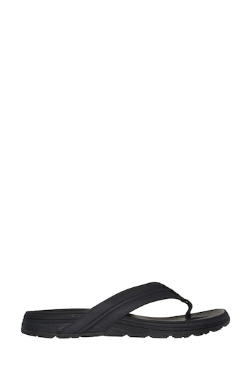 Skechers Black Patino Marlee Sandals