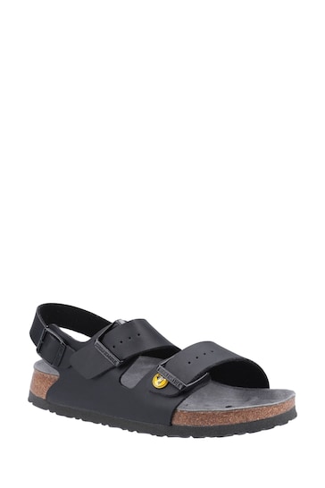 Birkenstock Black Milano ESD Sandals