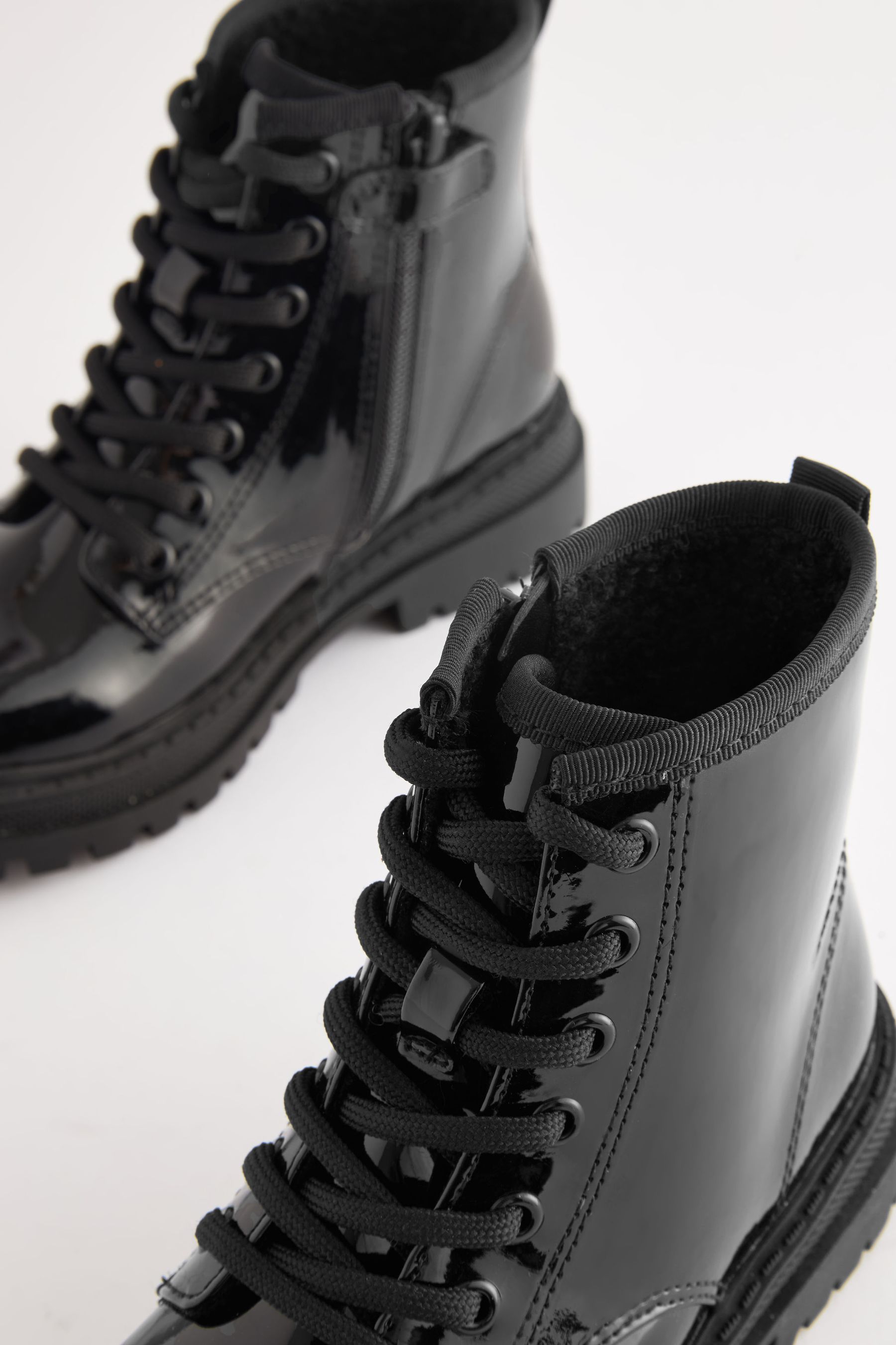 Next black boots hotsell
