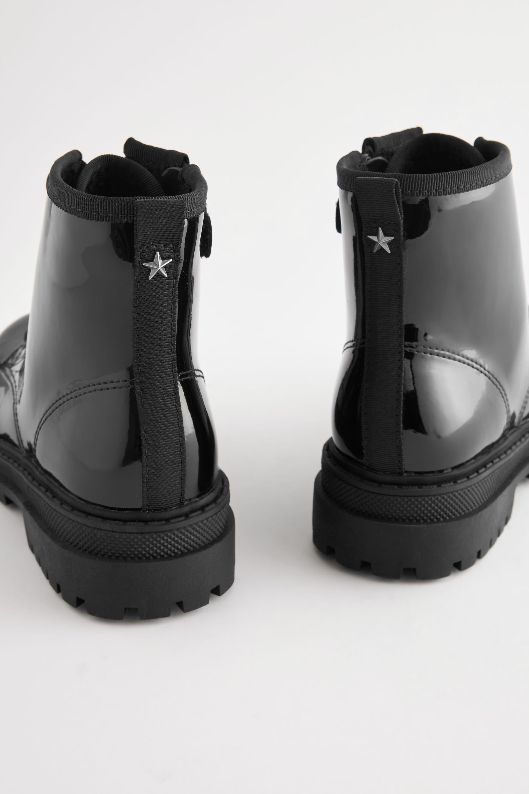 Buy Warm Lined Lace Up Ankle Boots Next Ukraine