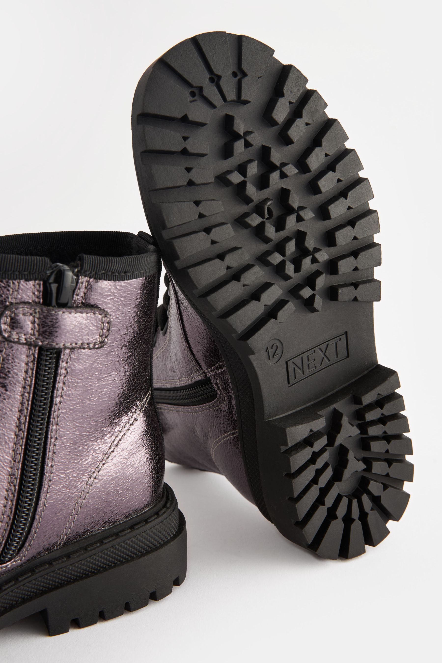 Next silver boots clearance