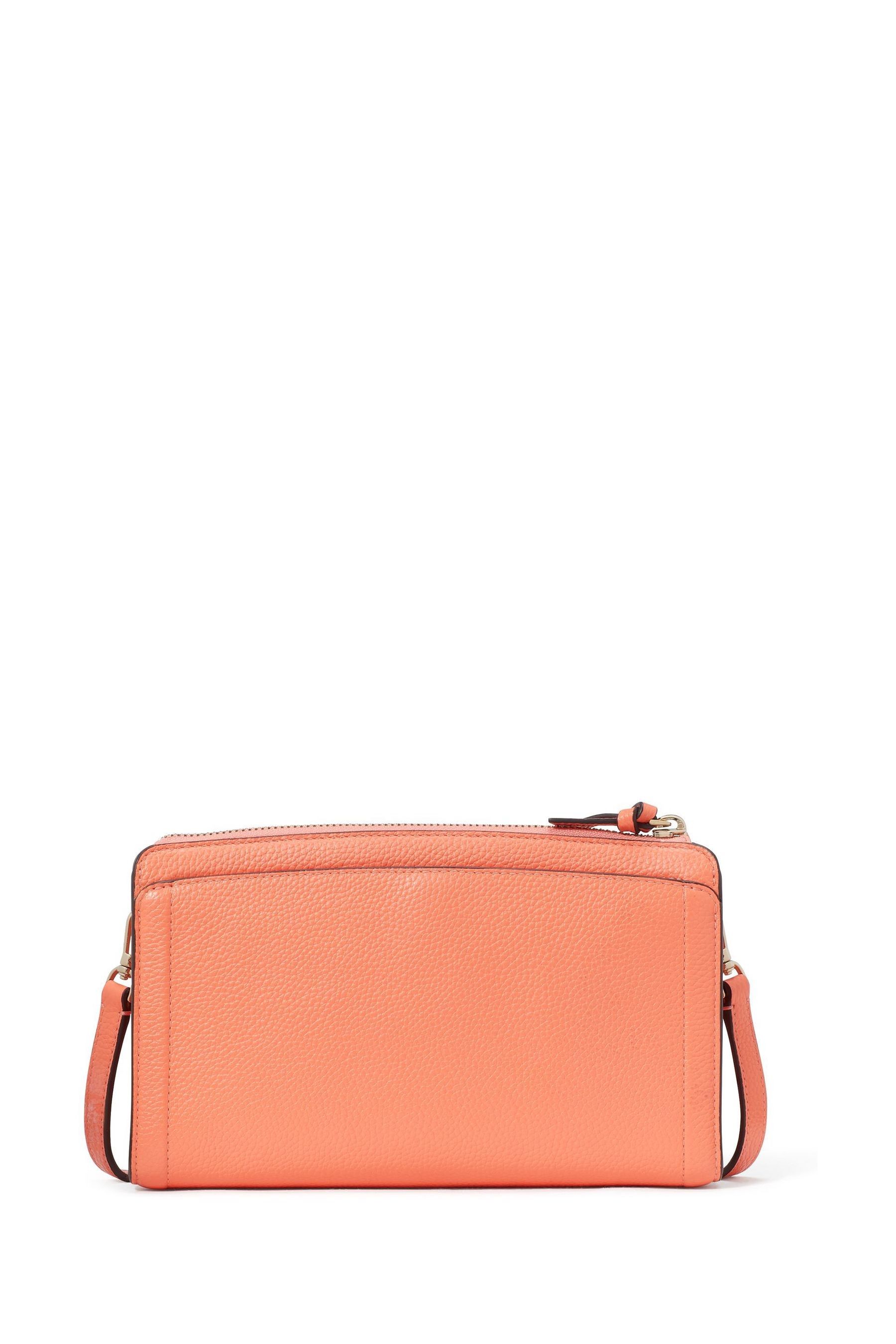 Buy kate spade new york Small Orange Knott Pebbled Leather Cross Body Bag from Next Ireland