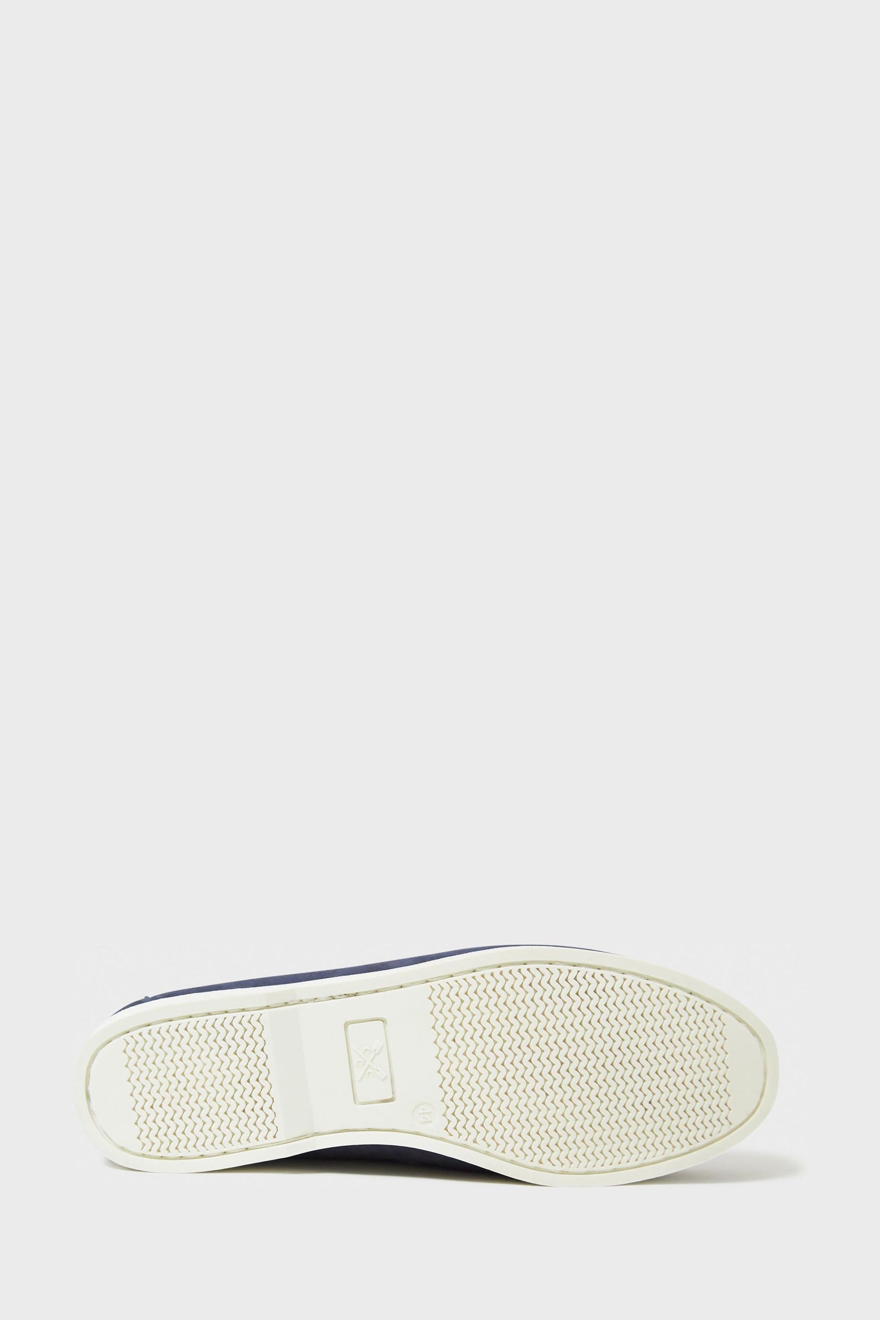 Crew Clothing Slip On Leather Deck Shoes