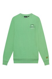 Lyle & Scott Boys Club Back Graphic Sweatshirt - Image 2 of 3