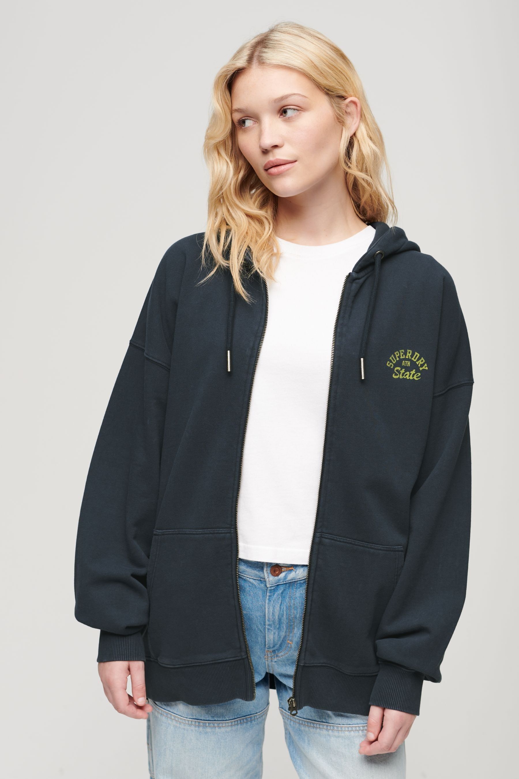 Superdry hoodie size top
