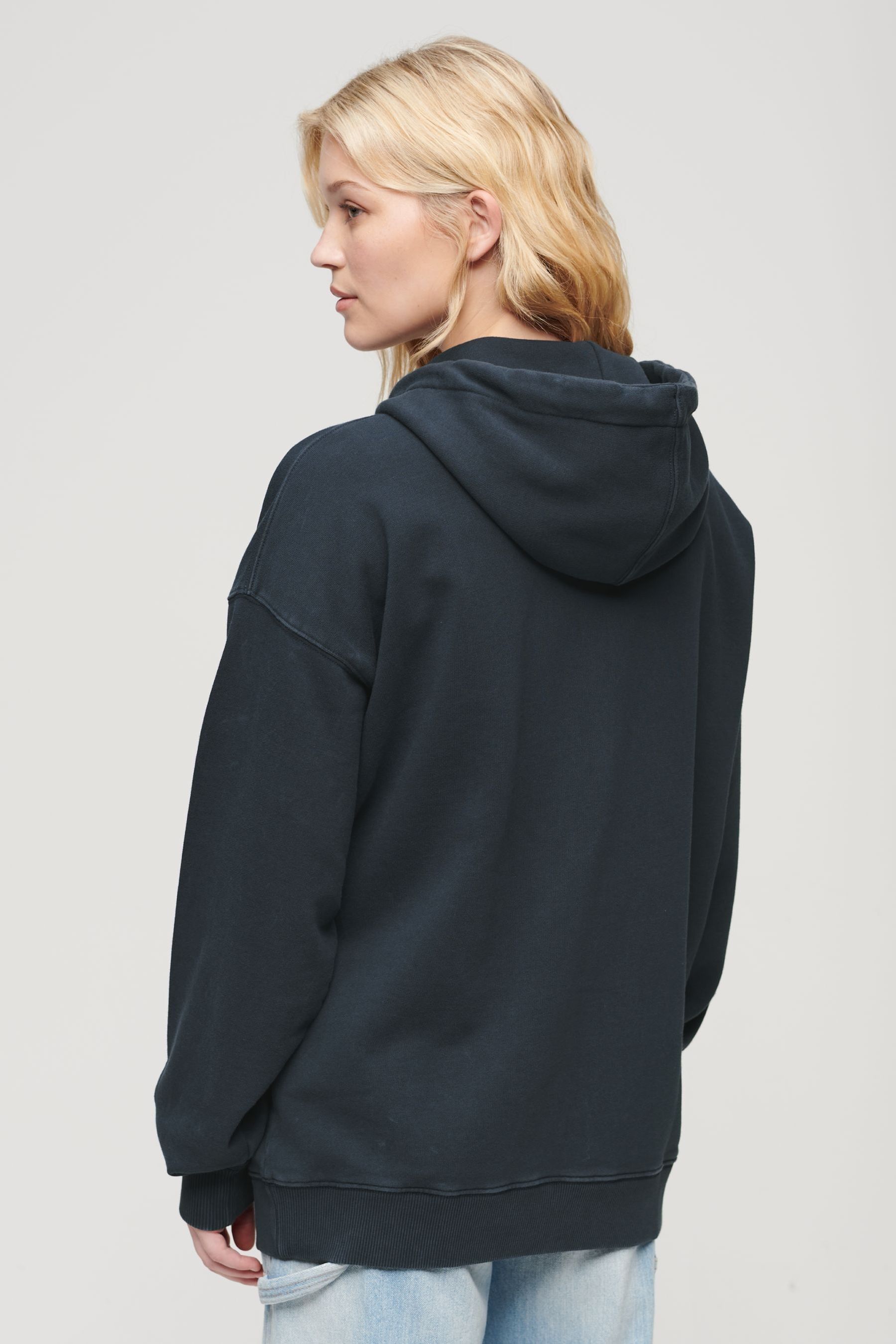 Superdry hoodie size discount