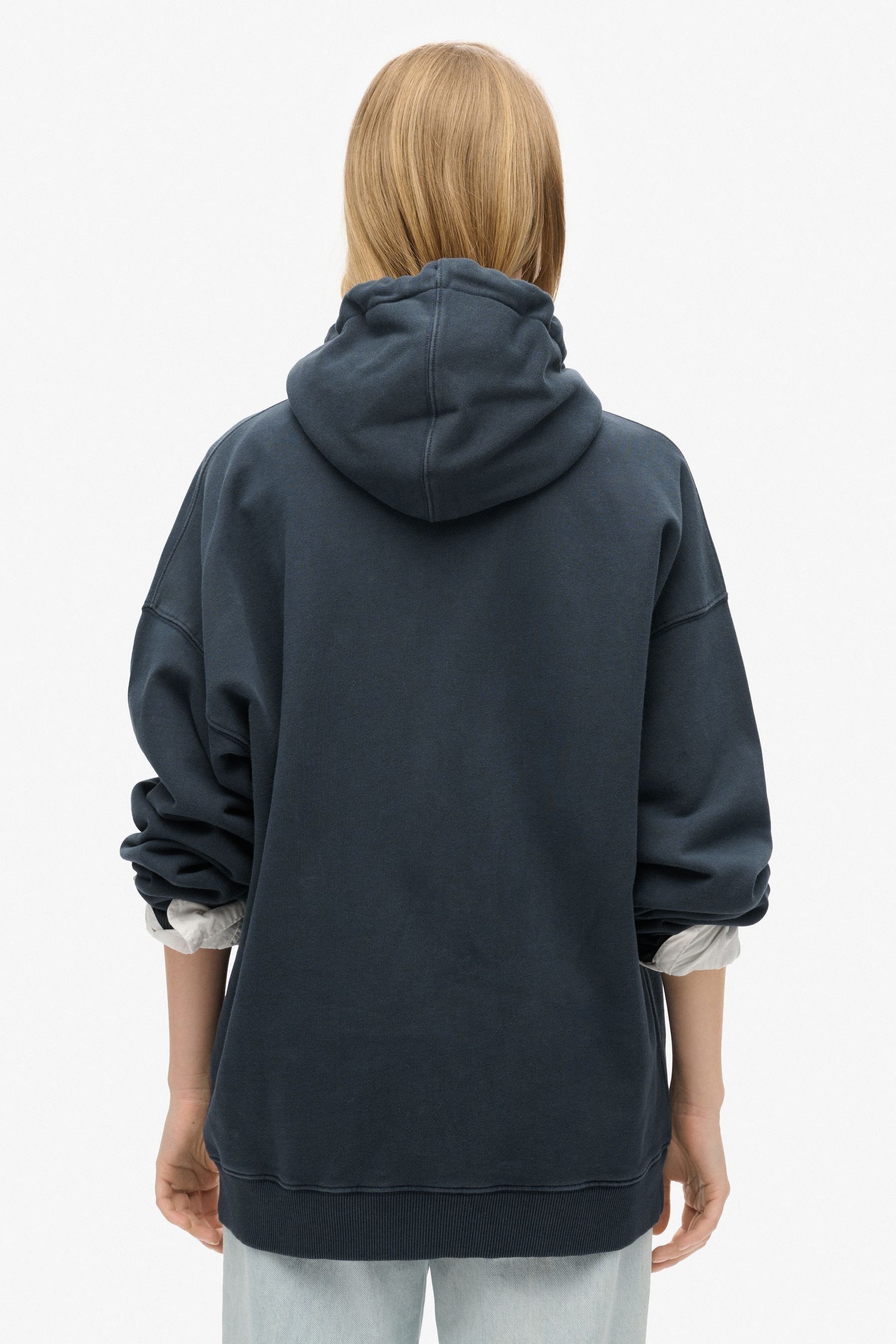 Superdry hoodie size hot sale