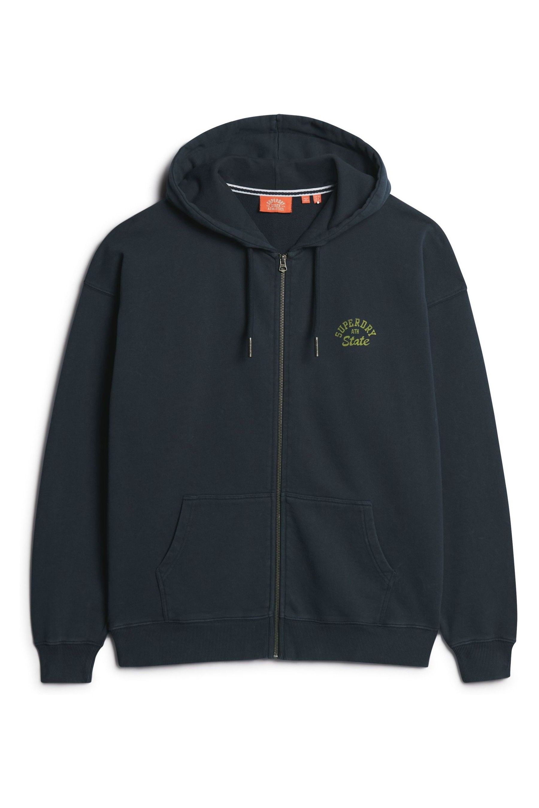 Superdry hoodie size discount