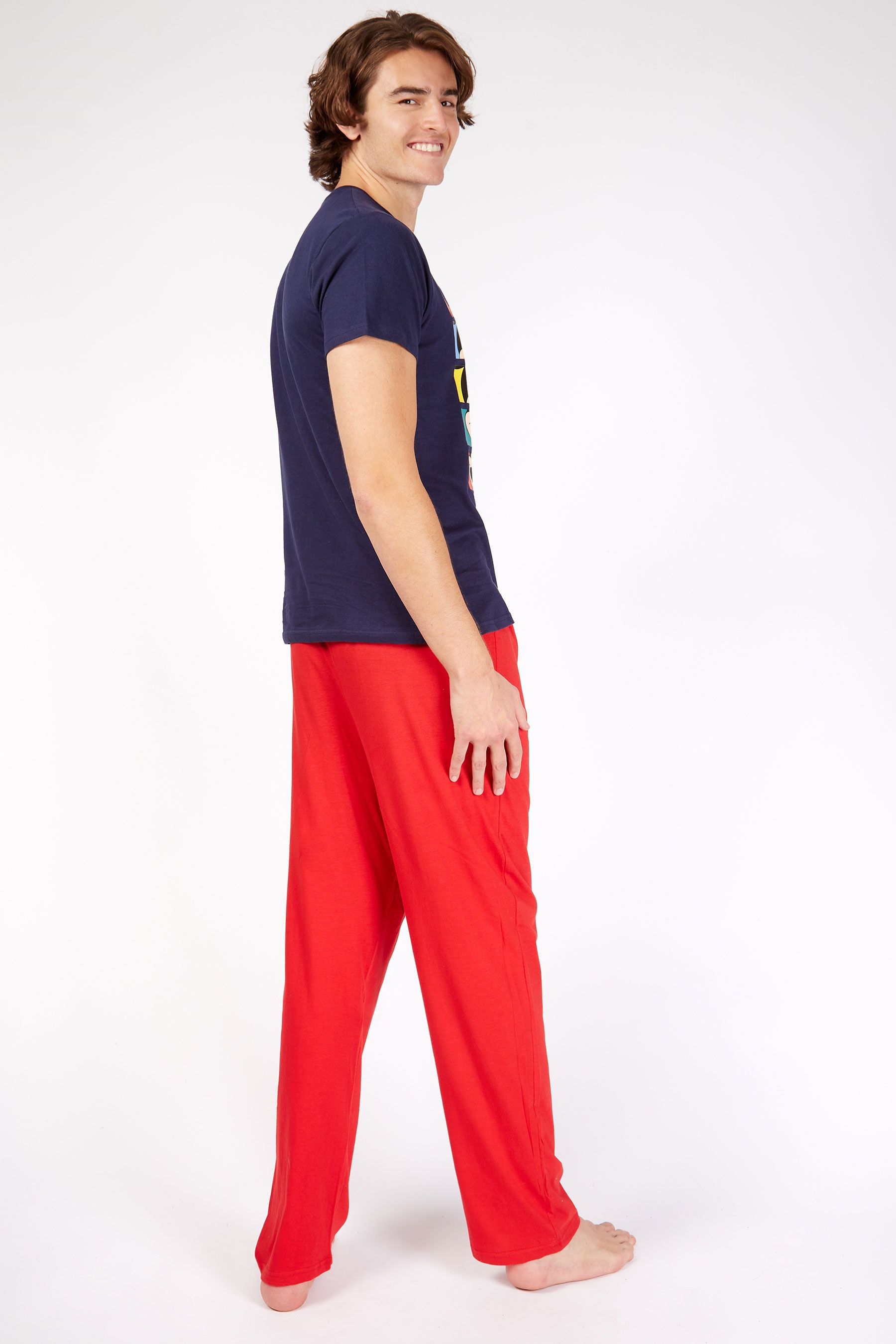 Mens mickey mouse pajamas online