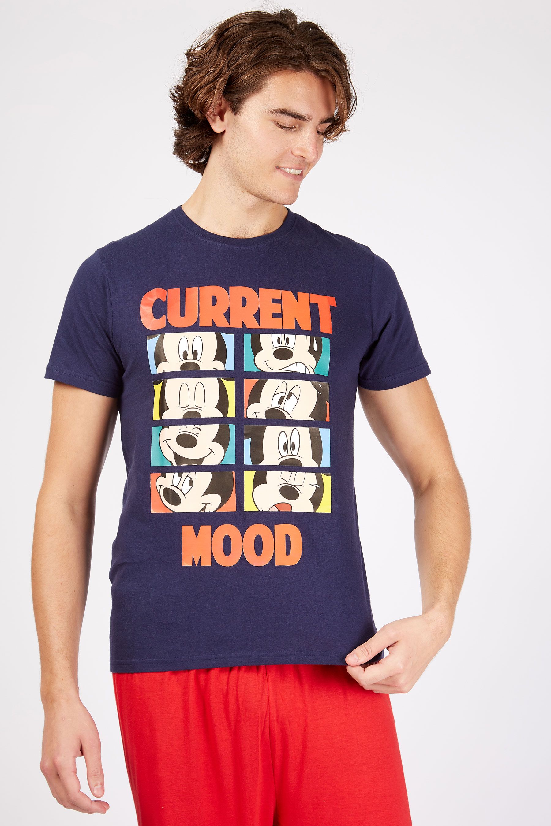 Mickey mouse pyjamas men clearance